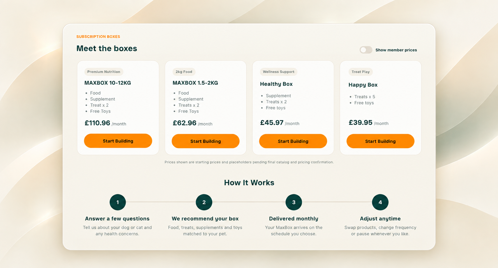 MAXBOX design detail 1