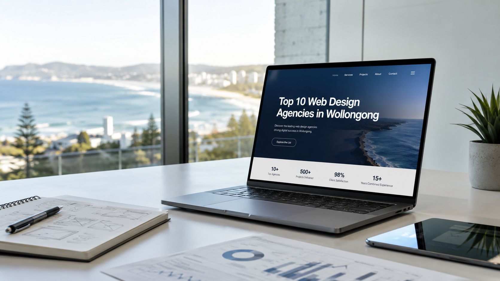 Top 10 Web Design Agencies in Wollongong