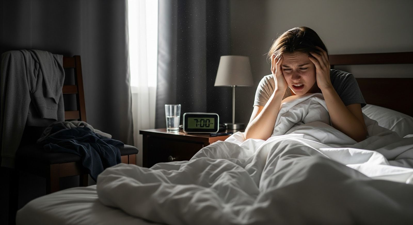 Why Am I Still Tired Even After a Full Night’s Sleep?