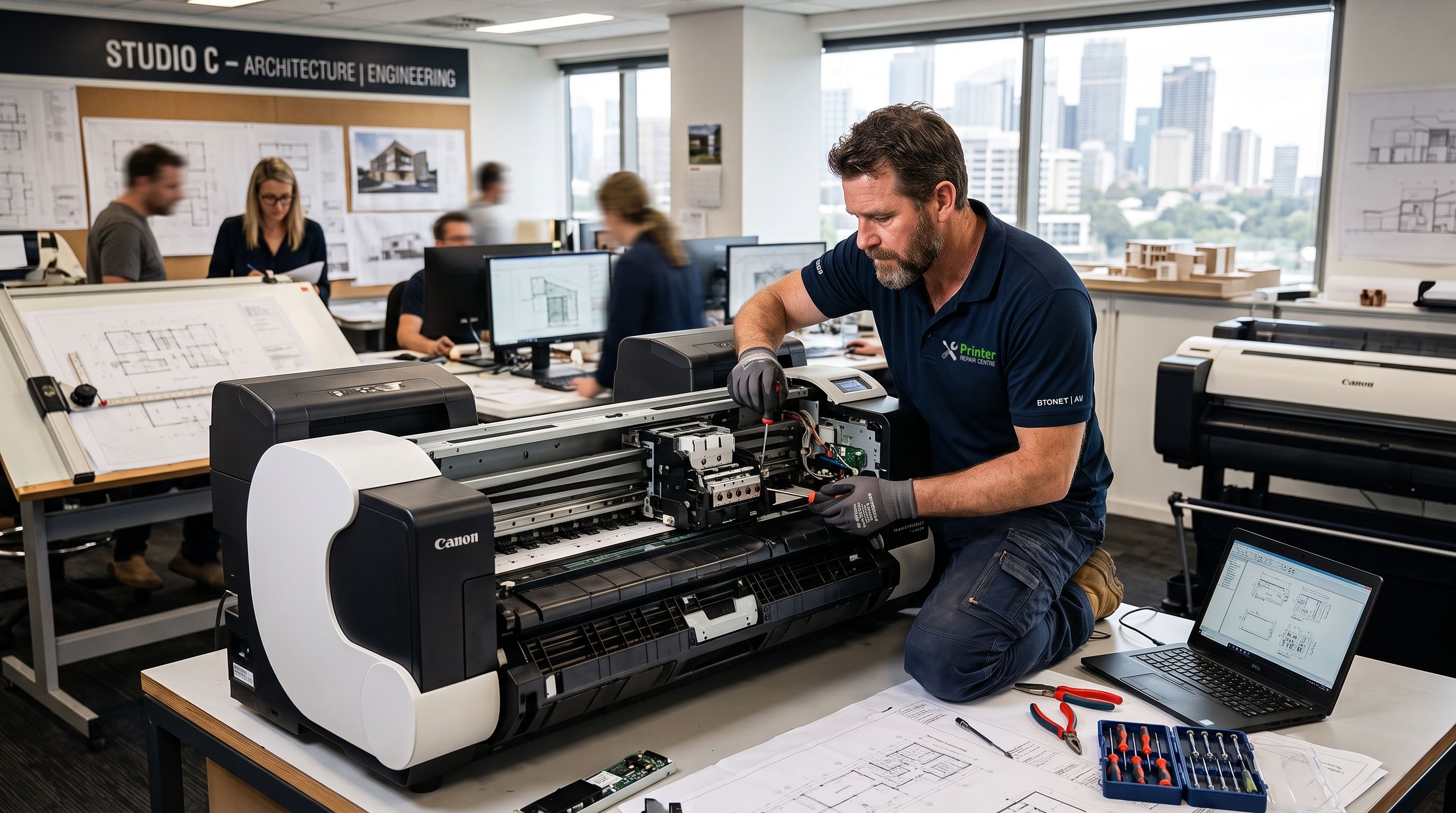 Top 4 Wide-Format & Plotter Repair Specialists in Australia