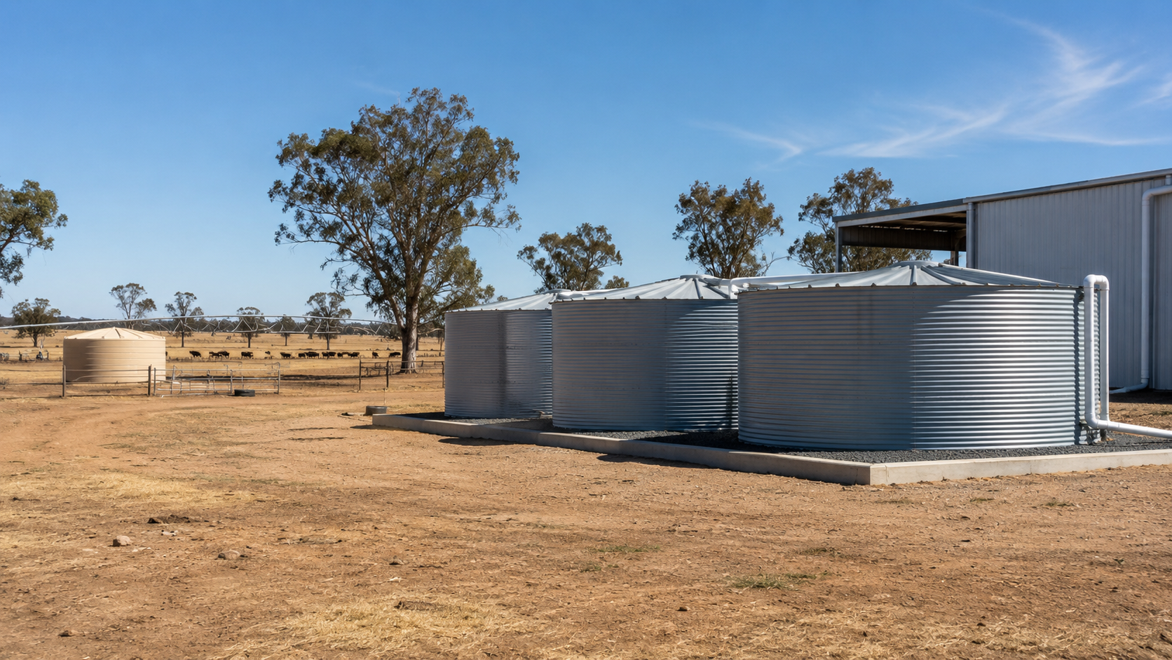 The 6 Best High-Capacity Water Tank Providers for Australian Farms