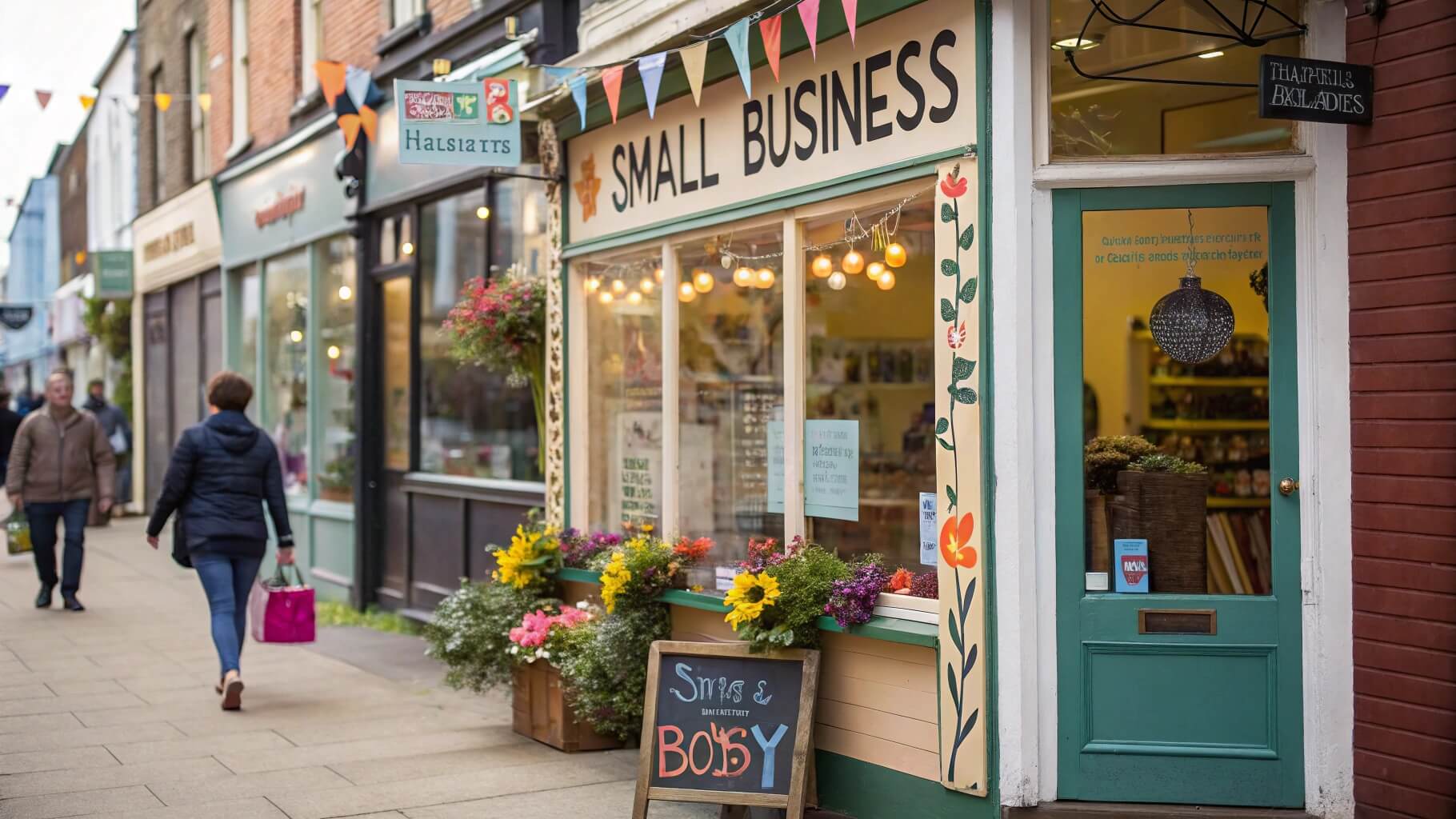 What's the Secret to Making Your Small Business Stand Out Locally?