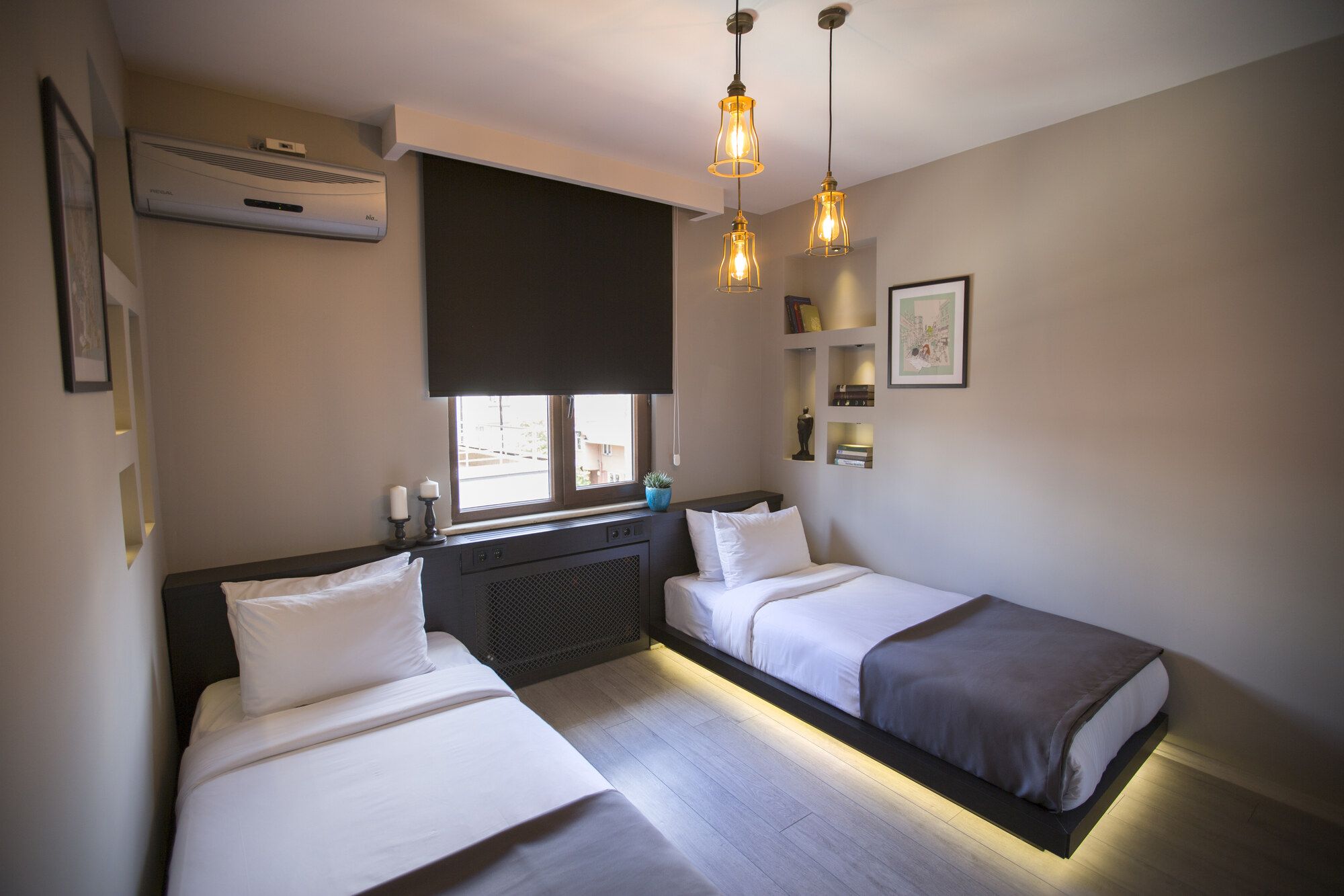 CITYLOFT 36 Two Bedroom Suite: İki tek kişilik yataklı yatak odası