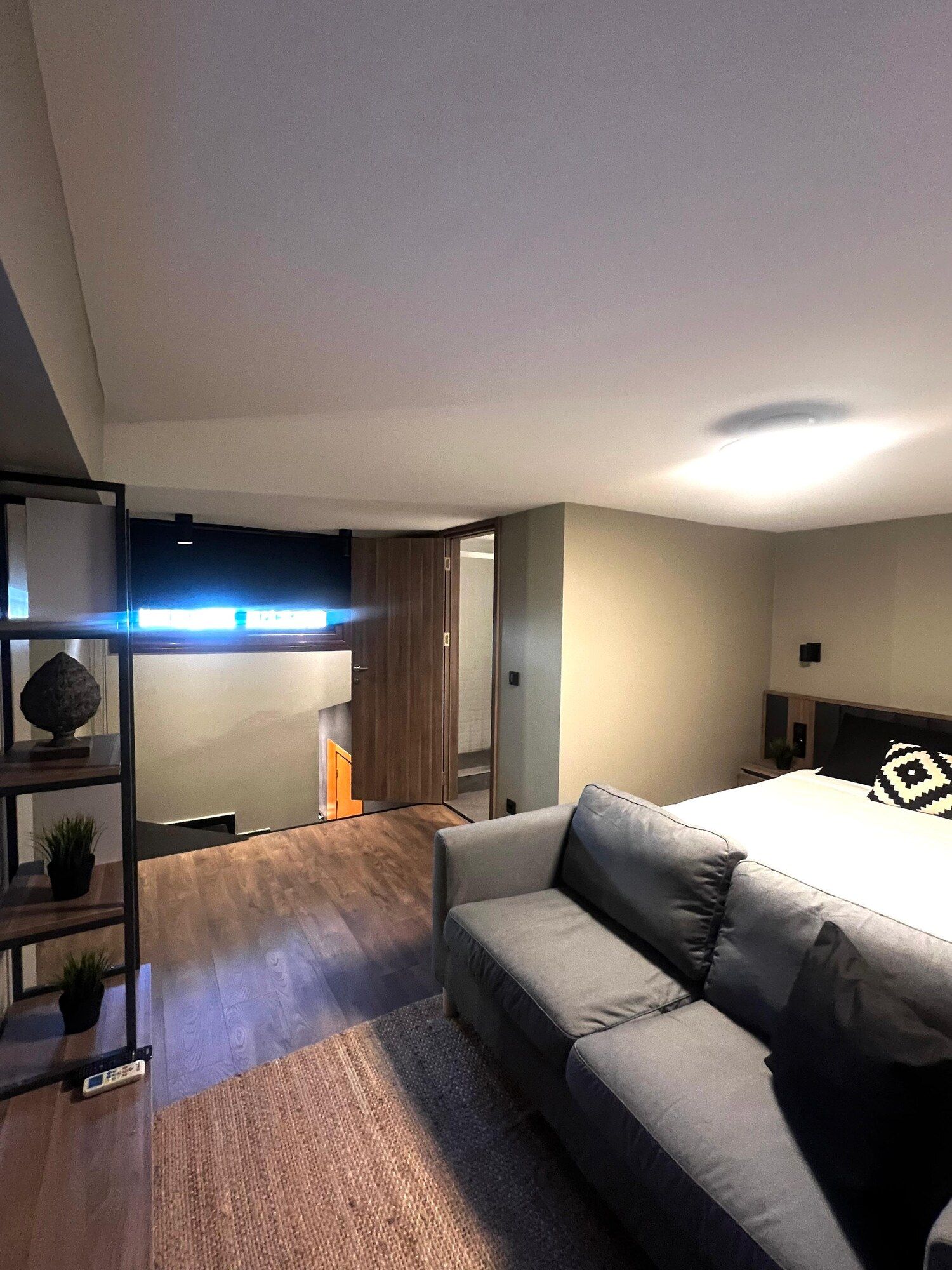 CITYLOFT 36 Dublex Suite: Kanepe ve çift kişilik yatak