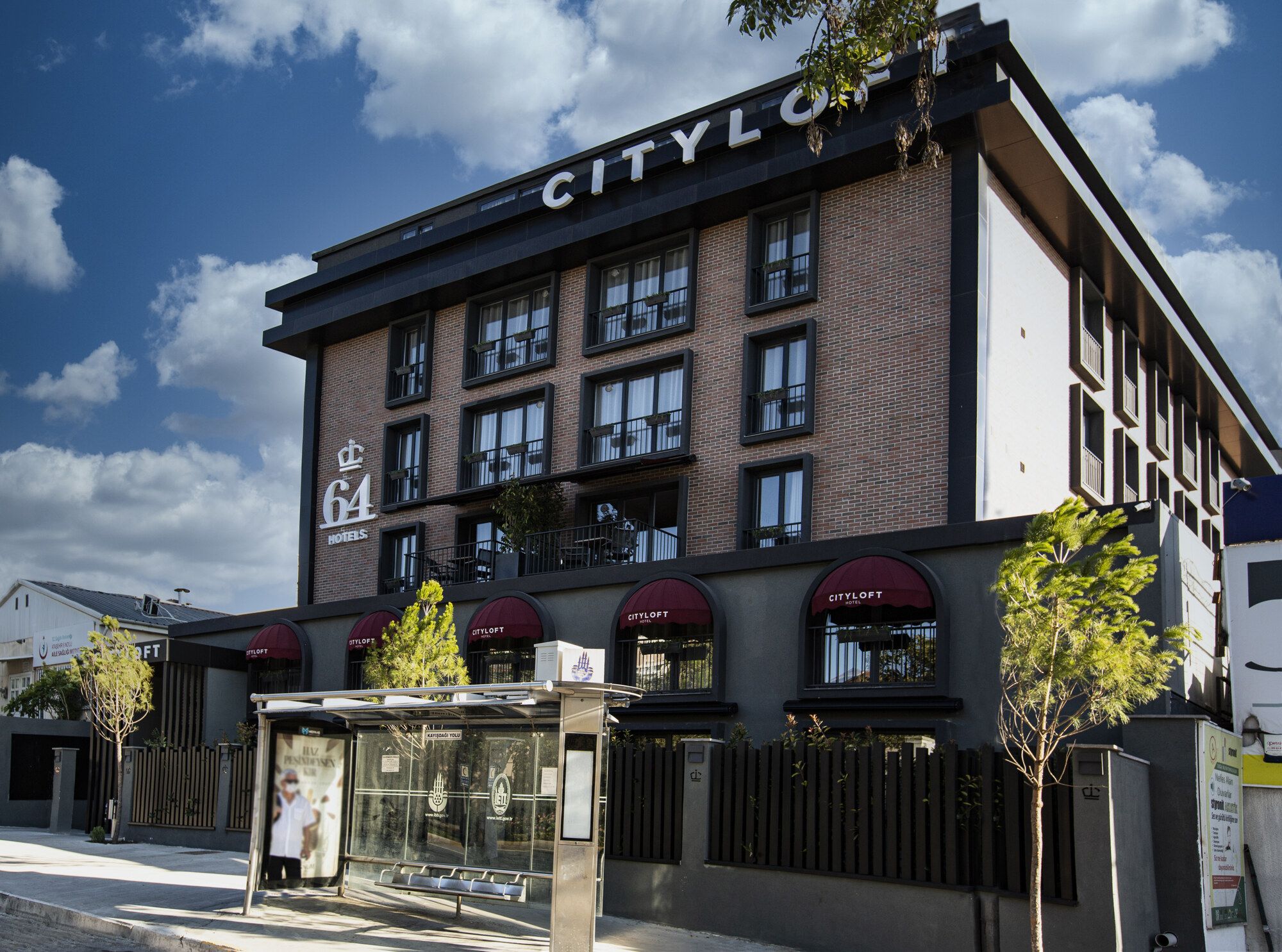 CITYLOFT 64 binasının dış cephesi, Ataşehir