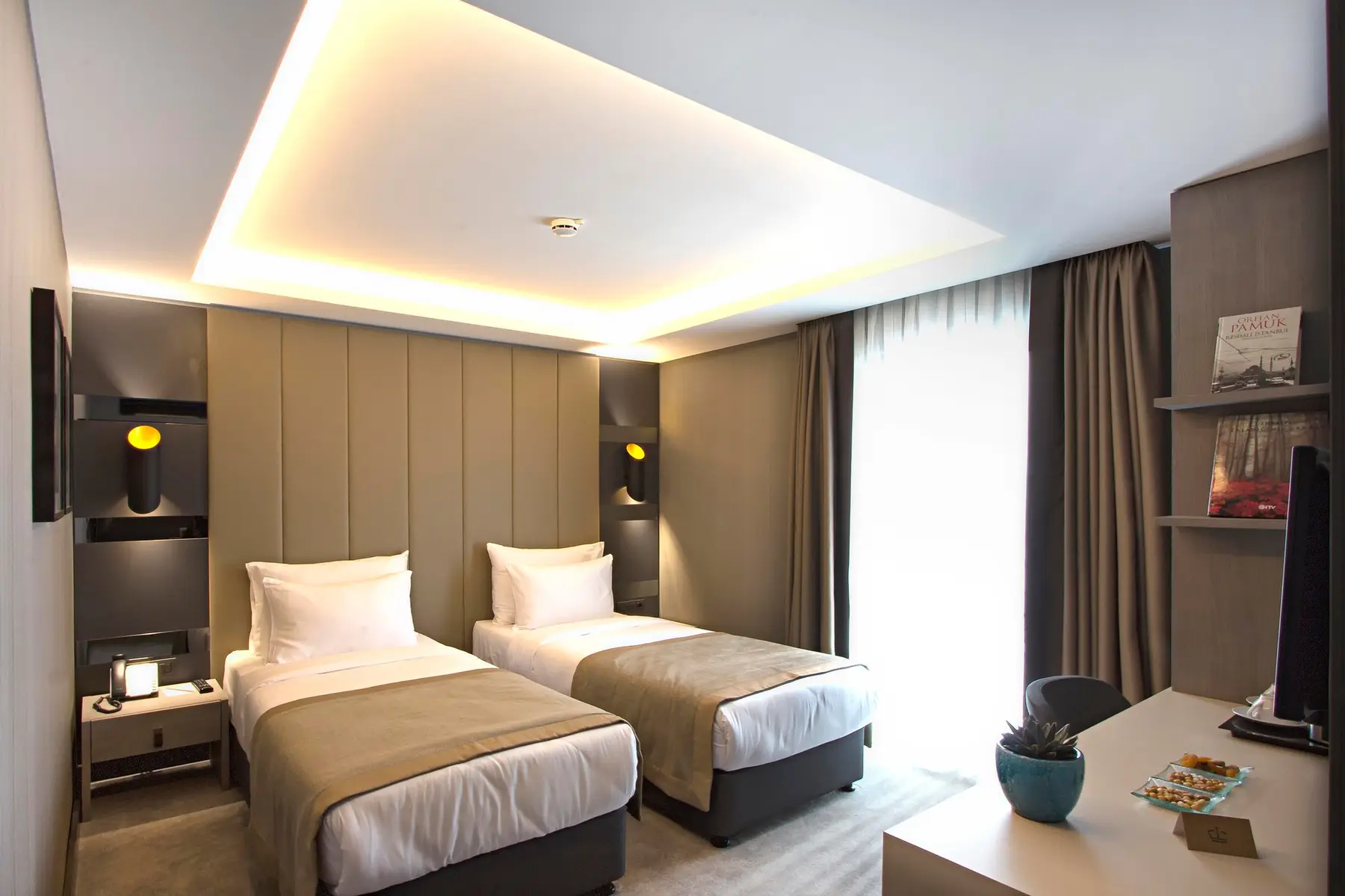 CITYLOFT 81 Standart Double or Twin Room: İki tek kişilik yataklı standart oda