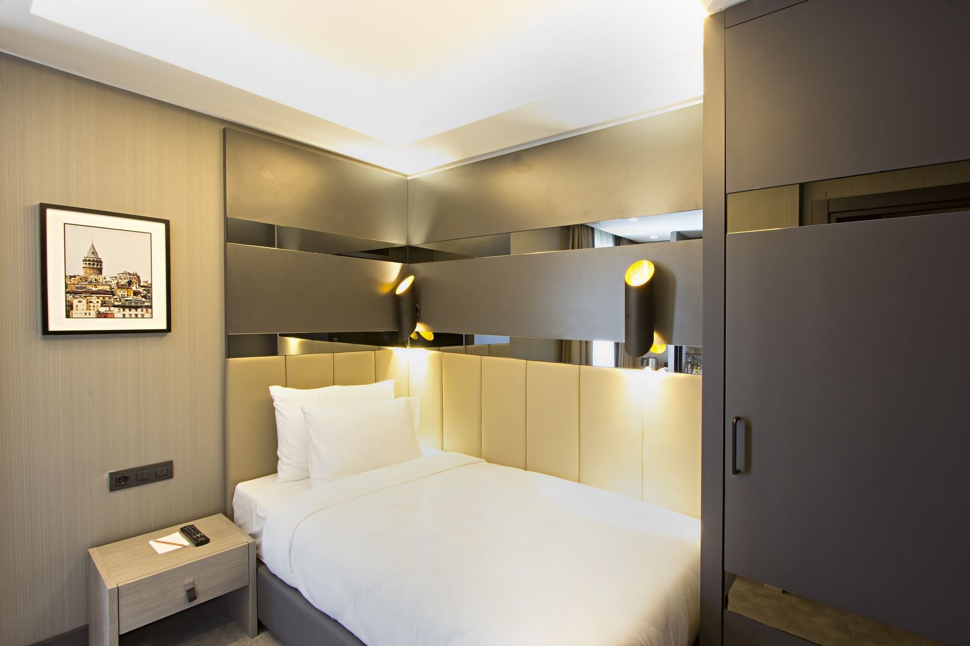 CITYLOFT 81 Standart Single Room: Tek kişilik yataklı standart oda