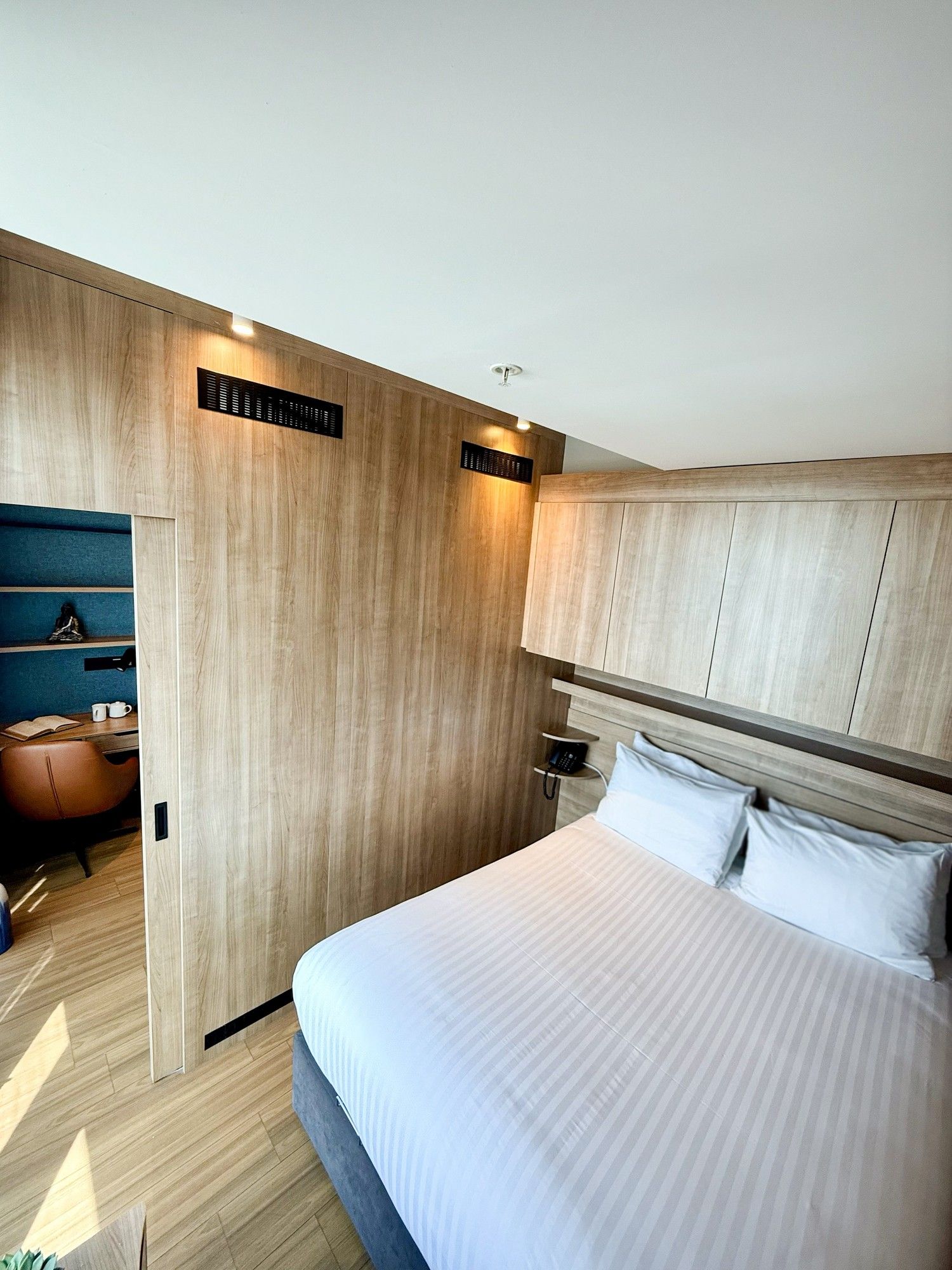 CITYLOFT 175 One Bedroom Sea: Ayrı yatak odasında çift kişilik yatak