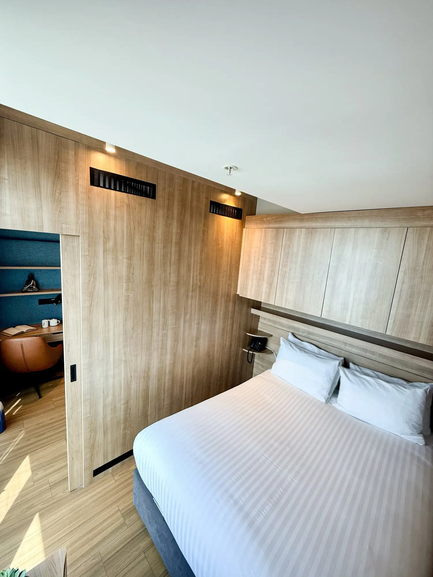 CITYLOFT 175 One Bedroom Sea: Ayrı yatak odasında çift kişilik yatak