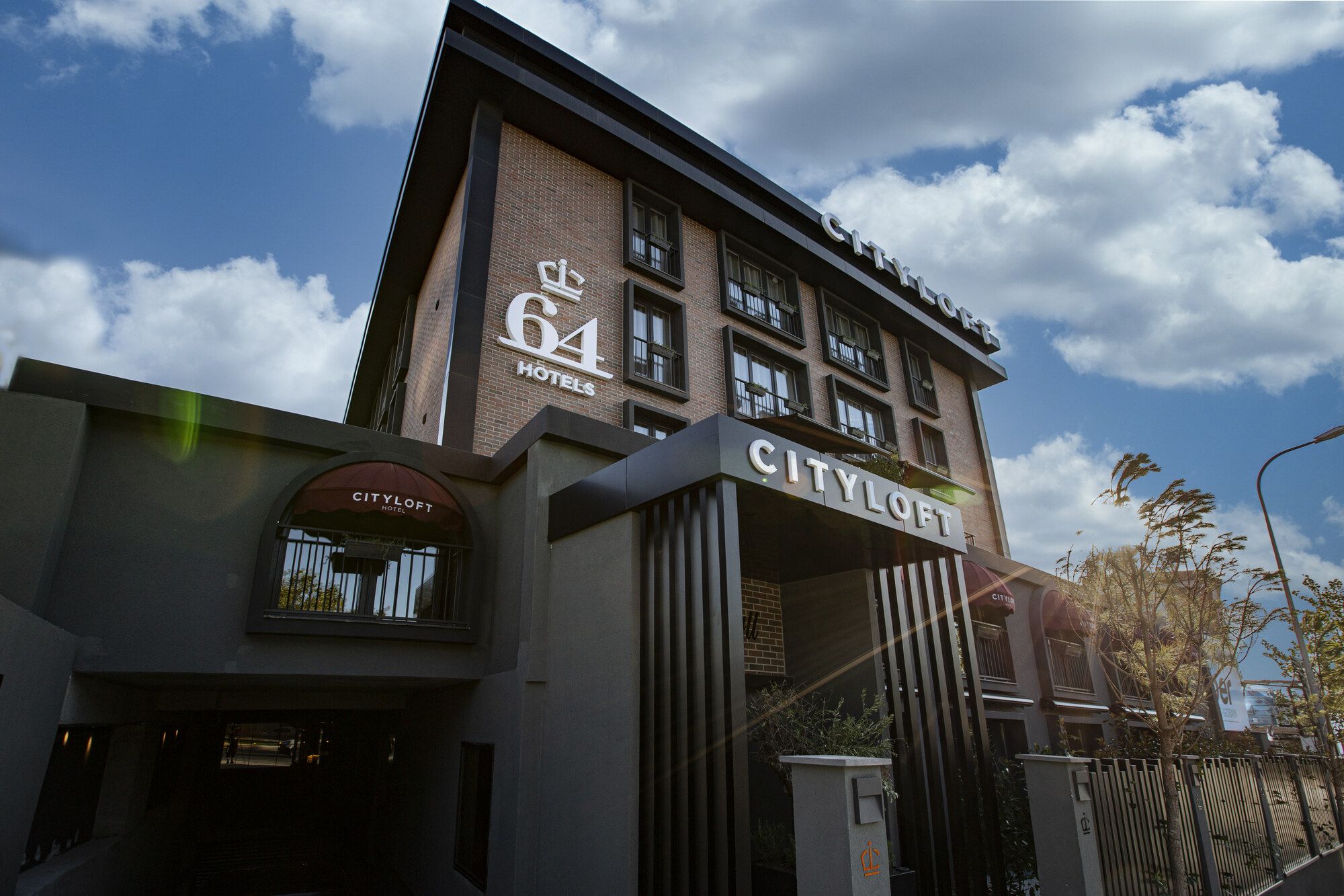 CITYLOFT 64 binasının dış cephesi, Ataşehir