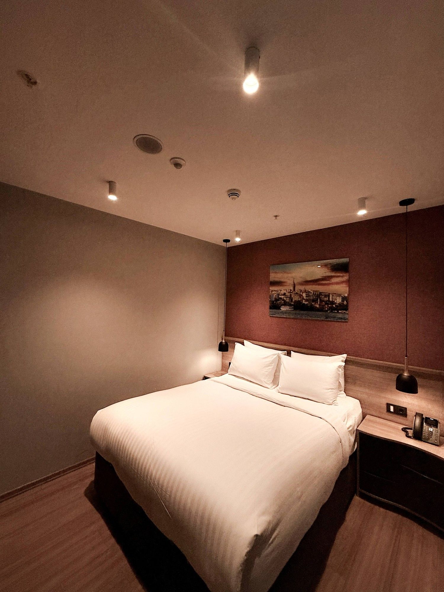 CITYLOFT 175: Çift kişilik yataklı oda
