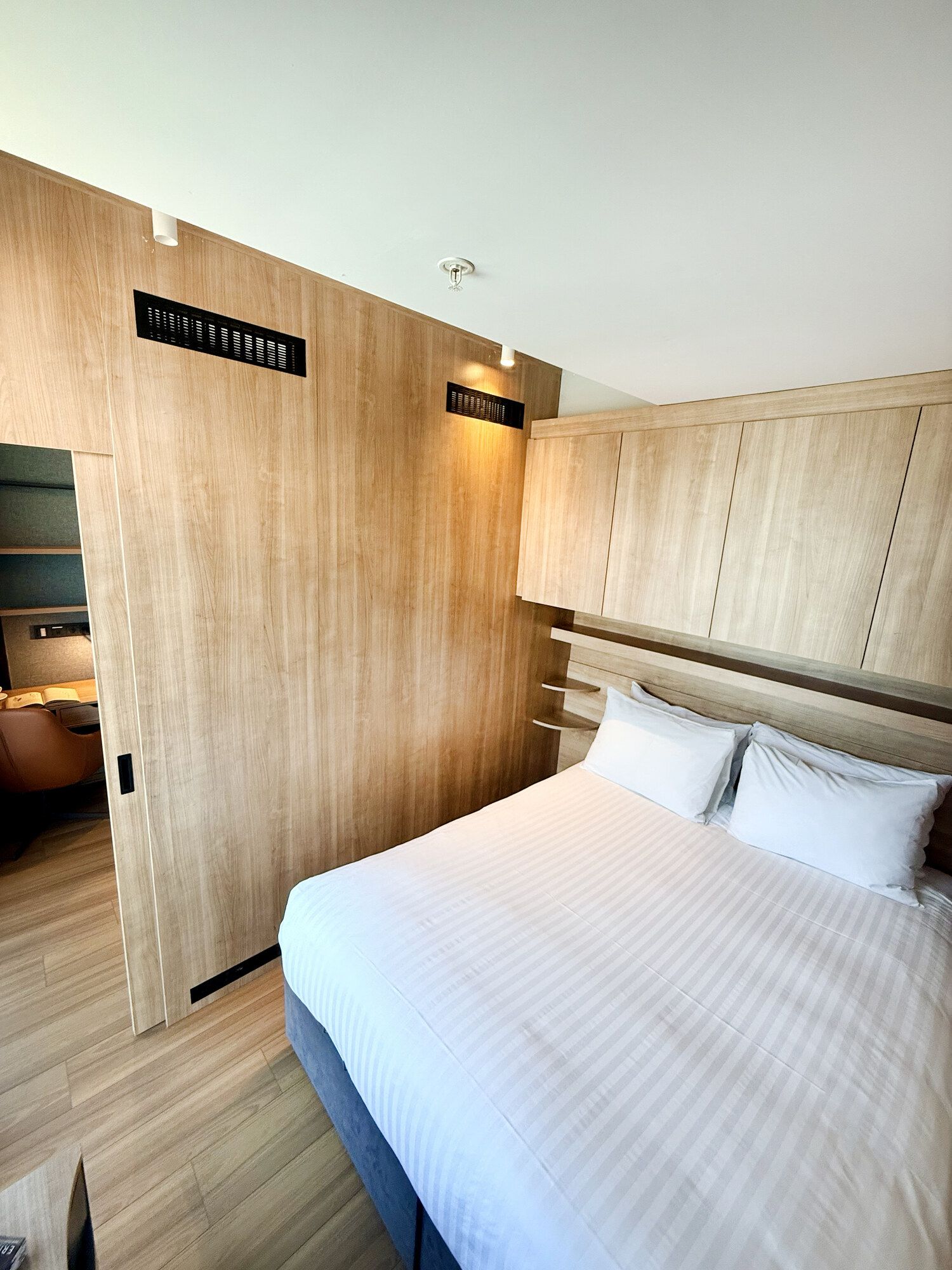 CITYLOFT 175 One Bedroom: Ayrı yatak odasında çift kişilik yatak