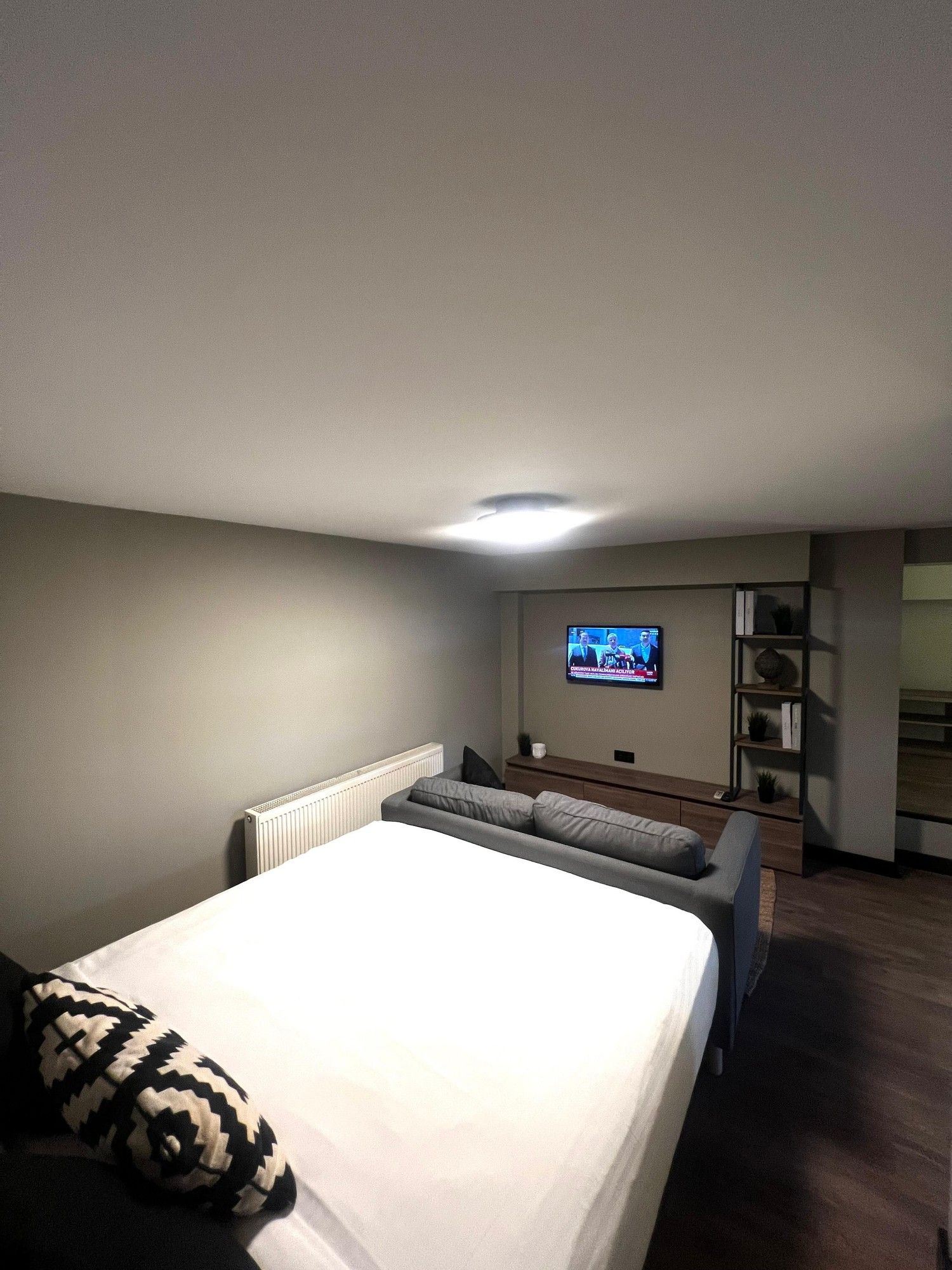 CITYLOFT 36 Dublex Suite: Çift kişilik yatak ve kanepe
