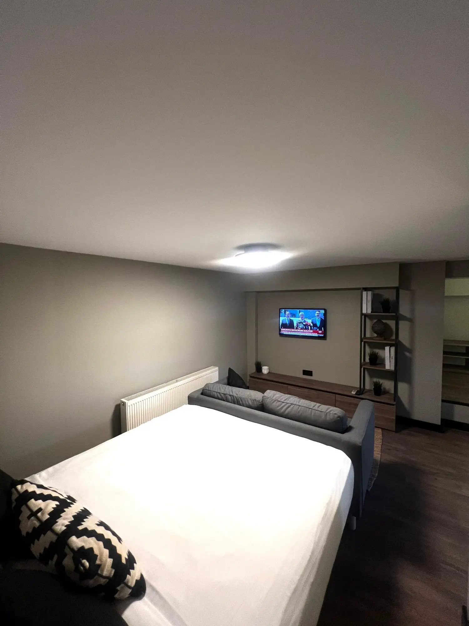 CITYLOFT 36 Dublex Suite: Çift kişilik yatak ve kanepe