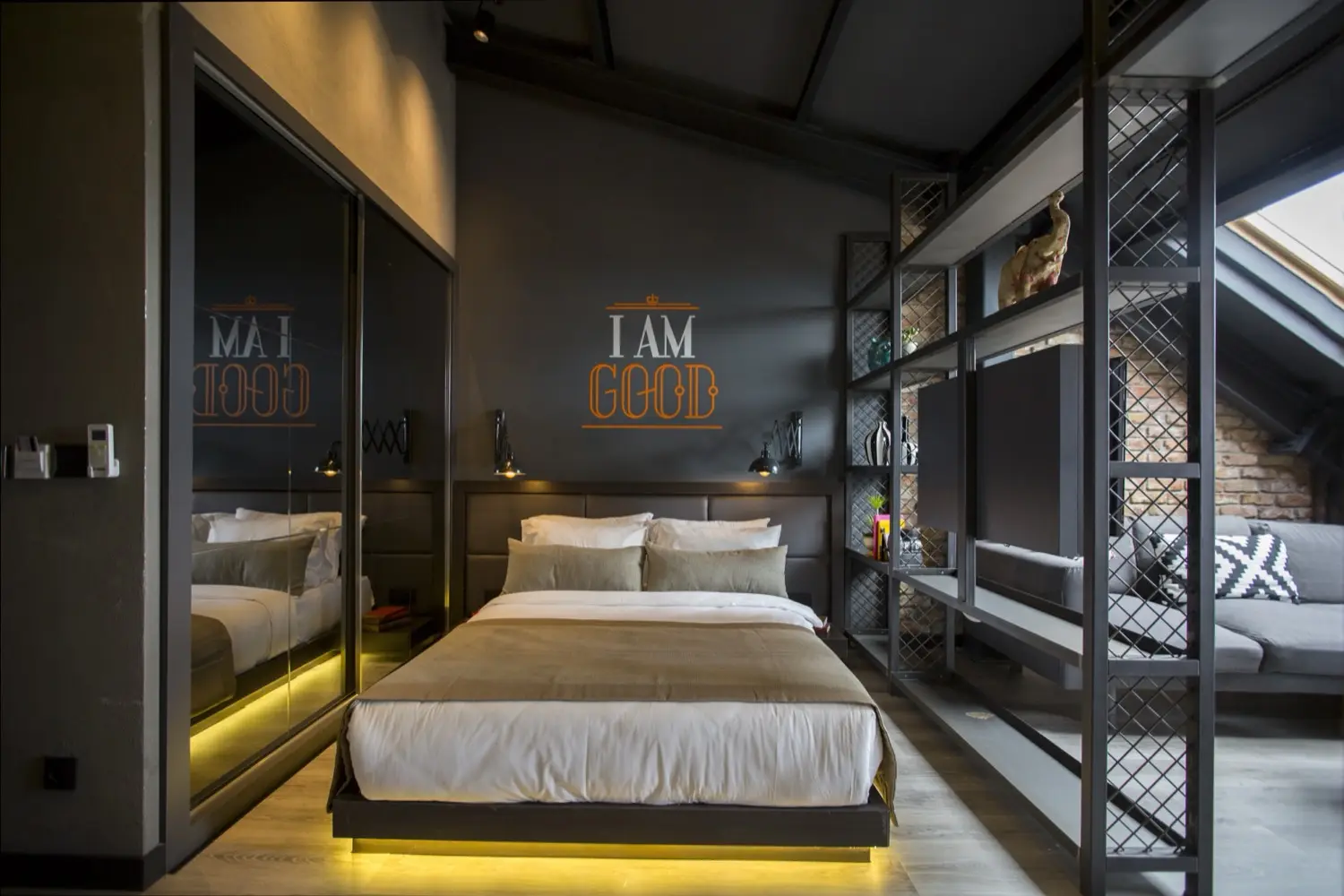 CITYLOFT 161 Penthouse: Çatı katında yatak odası