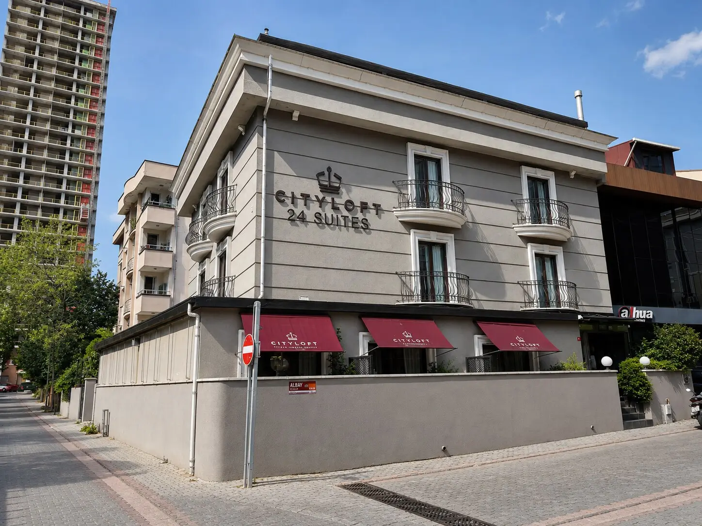 CITYLOFT 24 binasının dış cephesi, Ataşehir