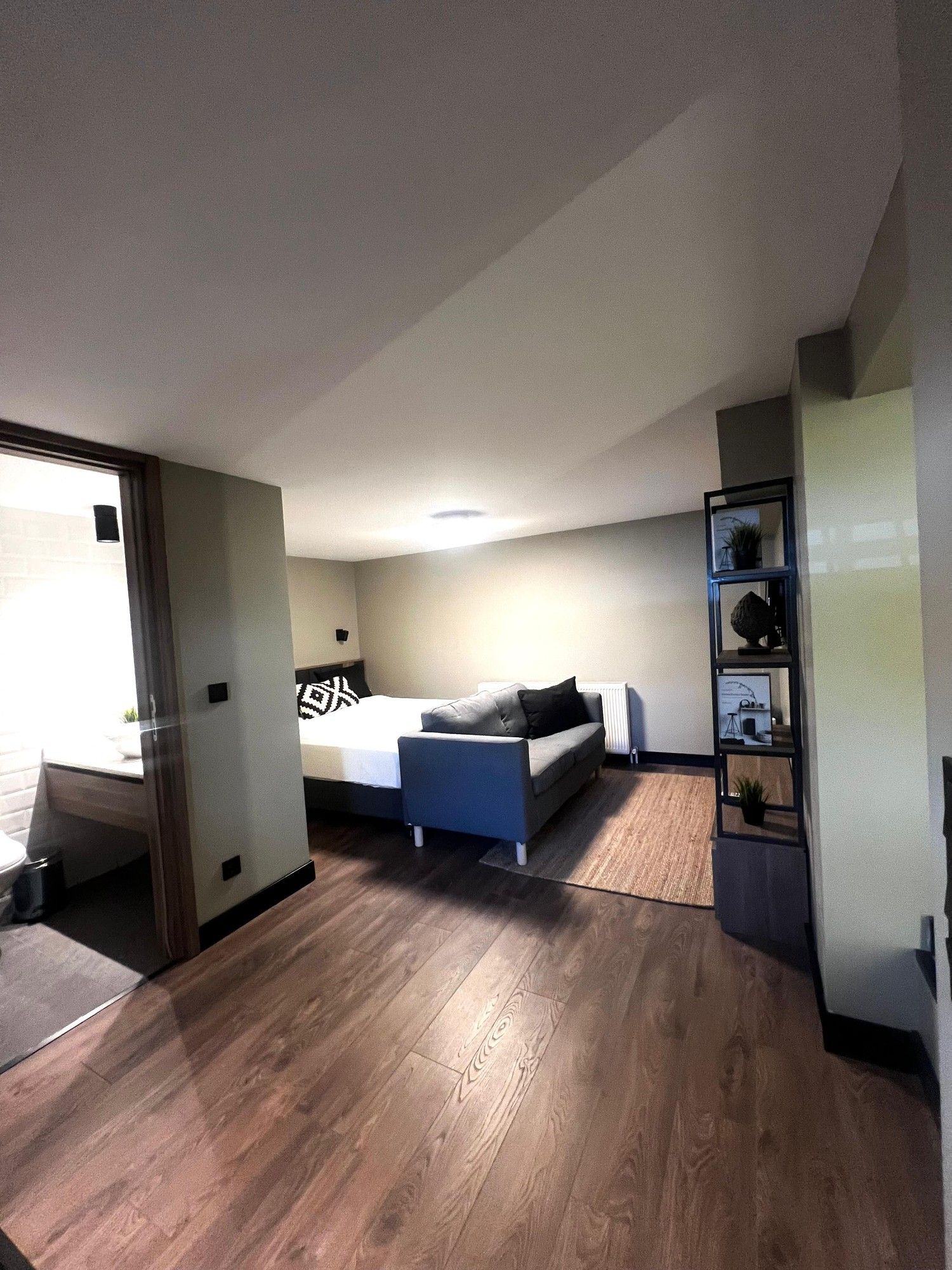 CITYLOFT 36 Dublex Suite: Kanepe ve çift kişilik yatak