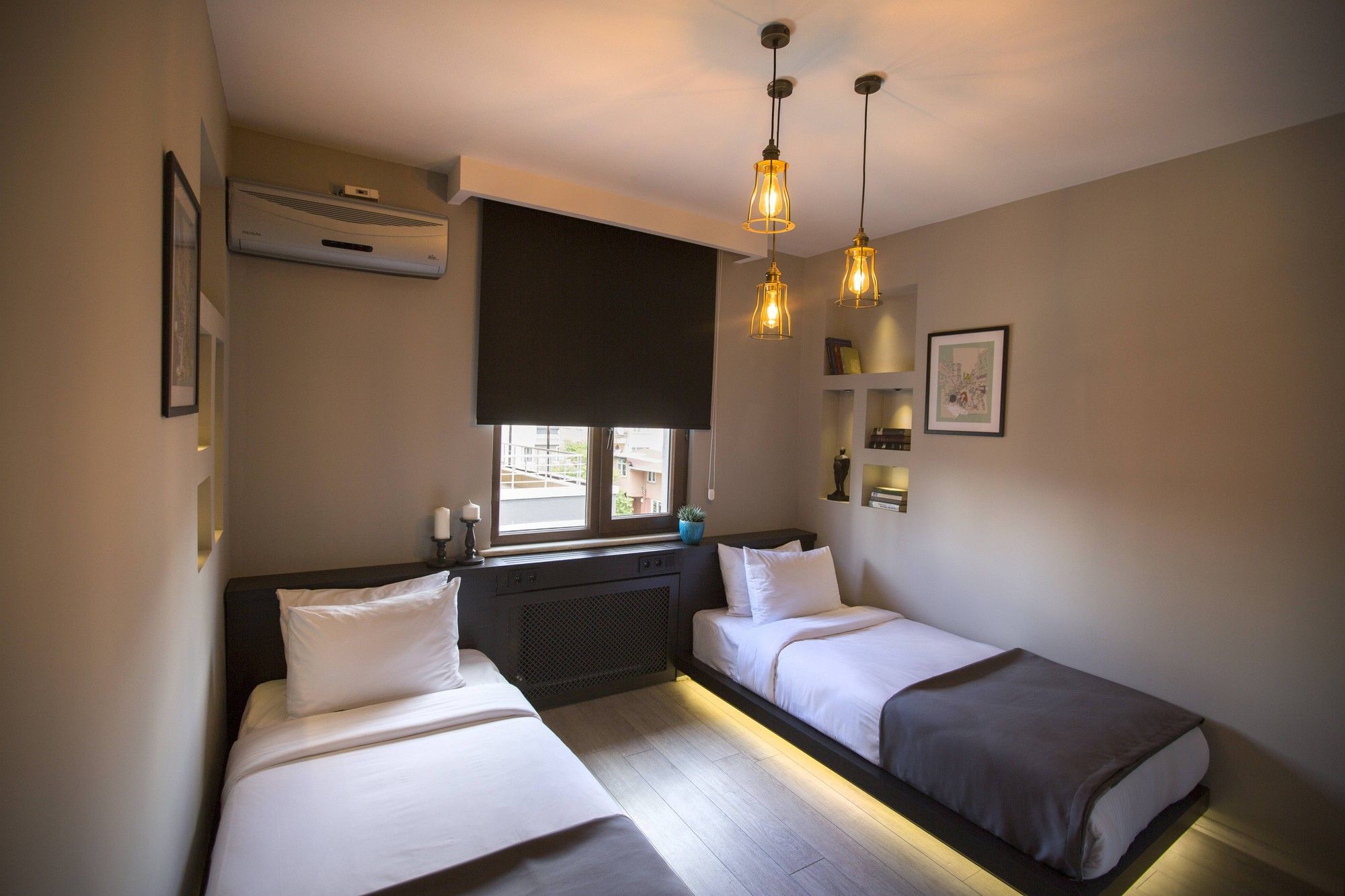 CITYLOFT 36 Two Bedroom Suite: İki tek kişilik yataklı yatak odası
