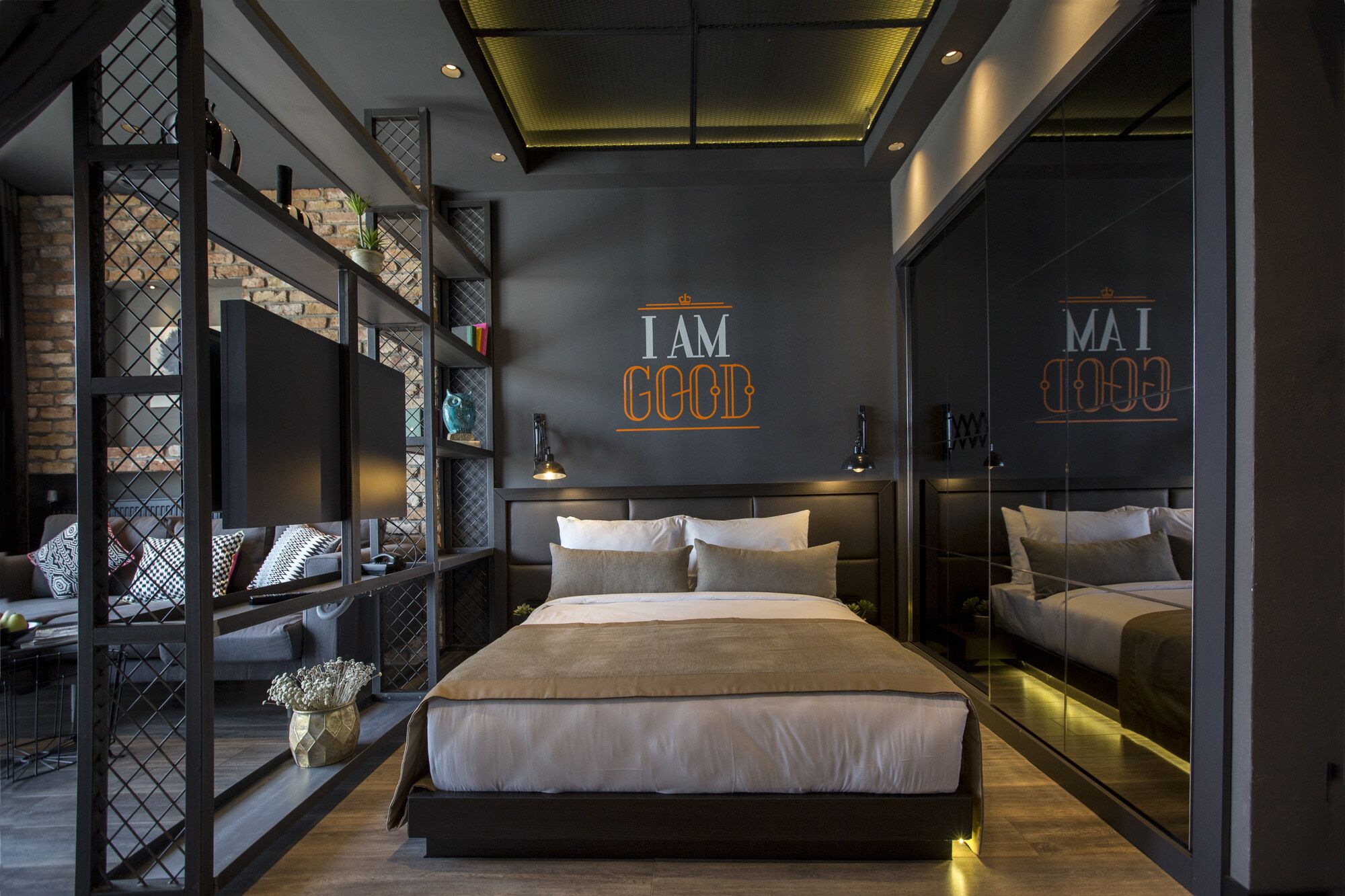 CITYLOFT 161 One Bedroom Standart: Yatak odası