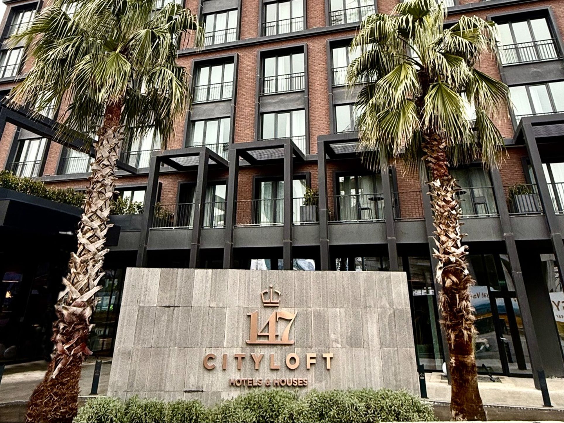 CITYLOFT 147 binasının girişi, Maltepe