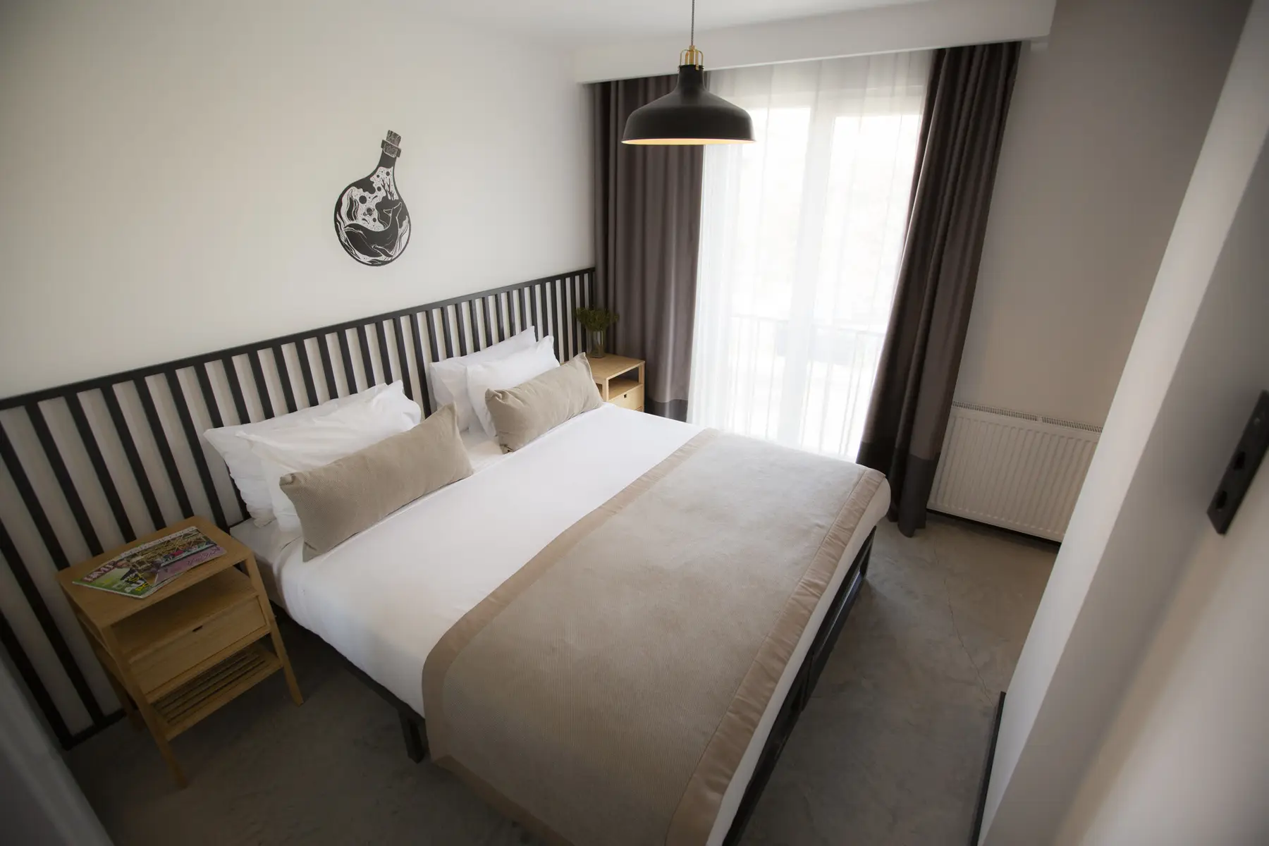 CITYLOFT 64 Garden Studio: Çift kişilik yataklı yatak odası