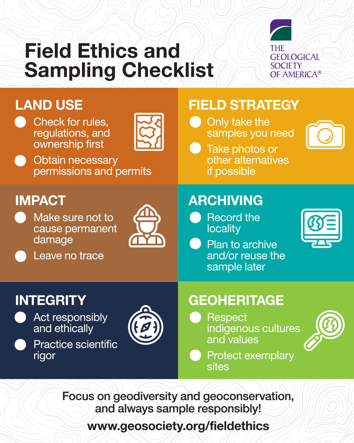 Image of the Field Ethics and Sampling Checklist