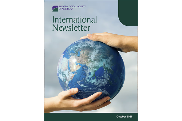 GSA International Newsletter October 2025 cover