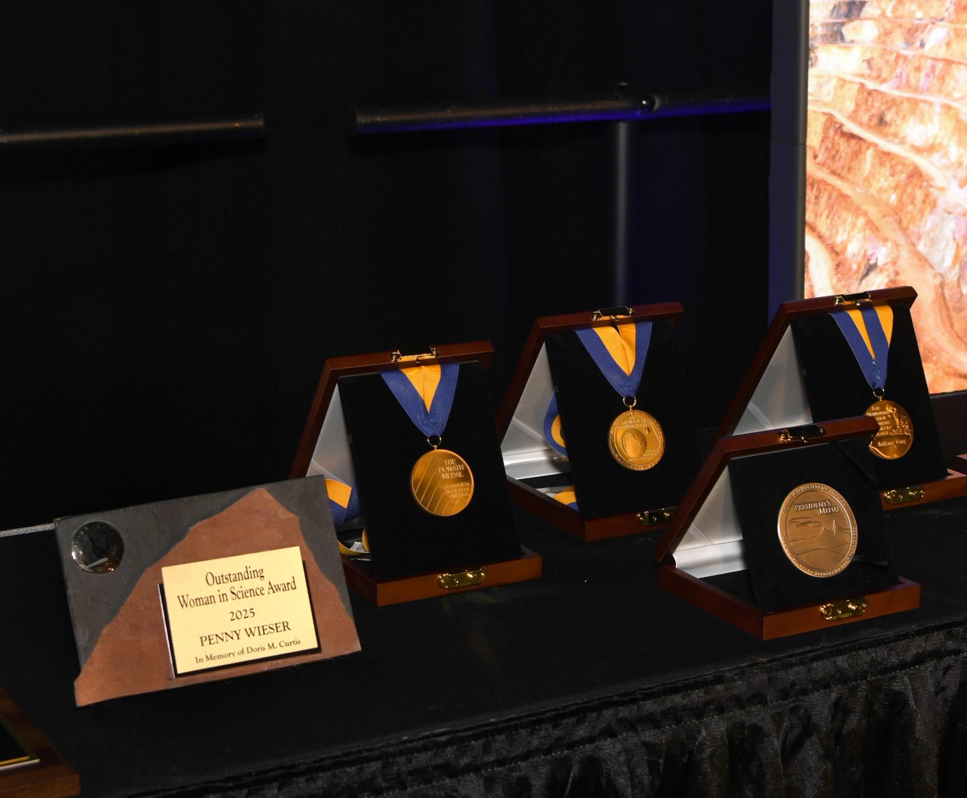 GSA Honors and Awards