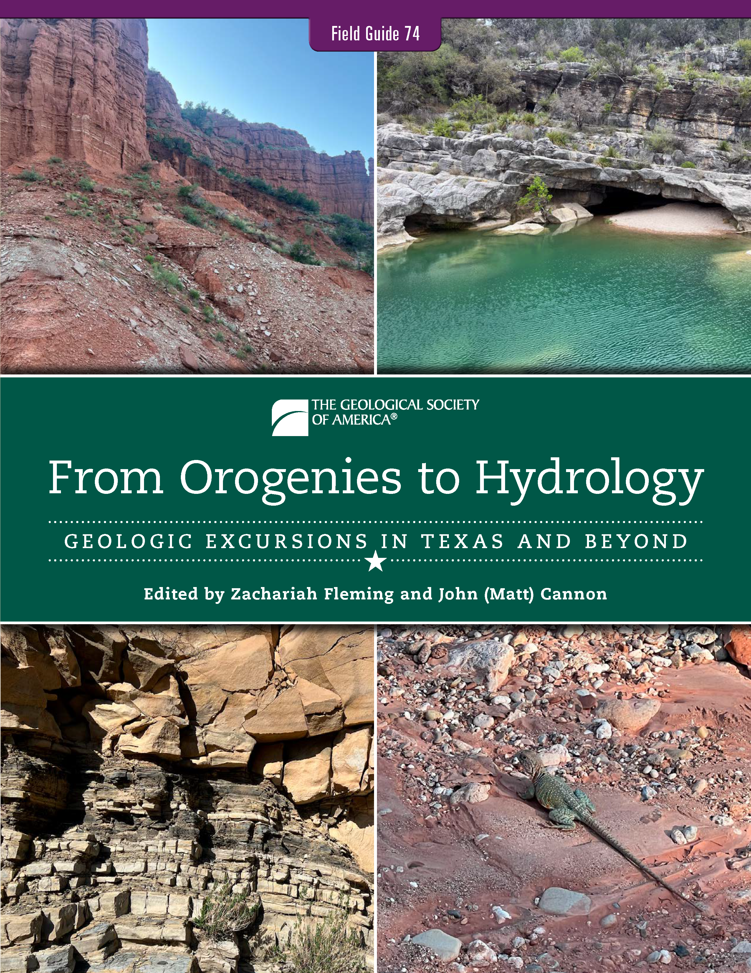 Field Guide 74 From Orogenies to Hydrology Cover