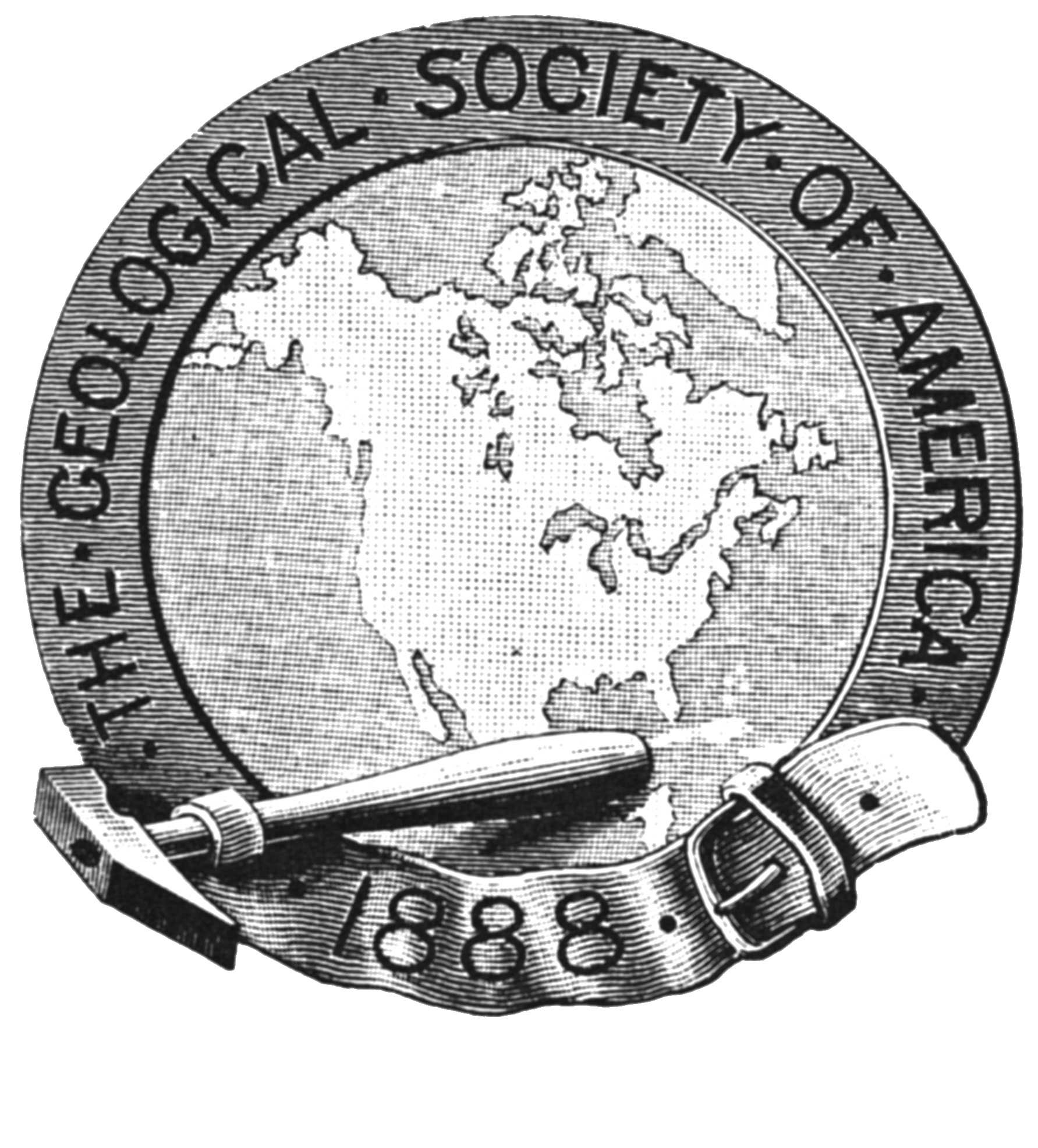 The Geological Society of America’s First Official Seal (1891-1935)