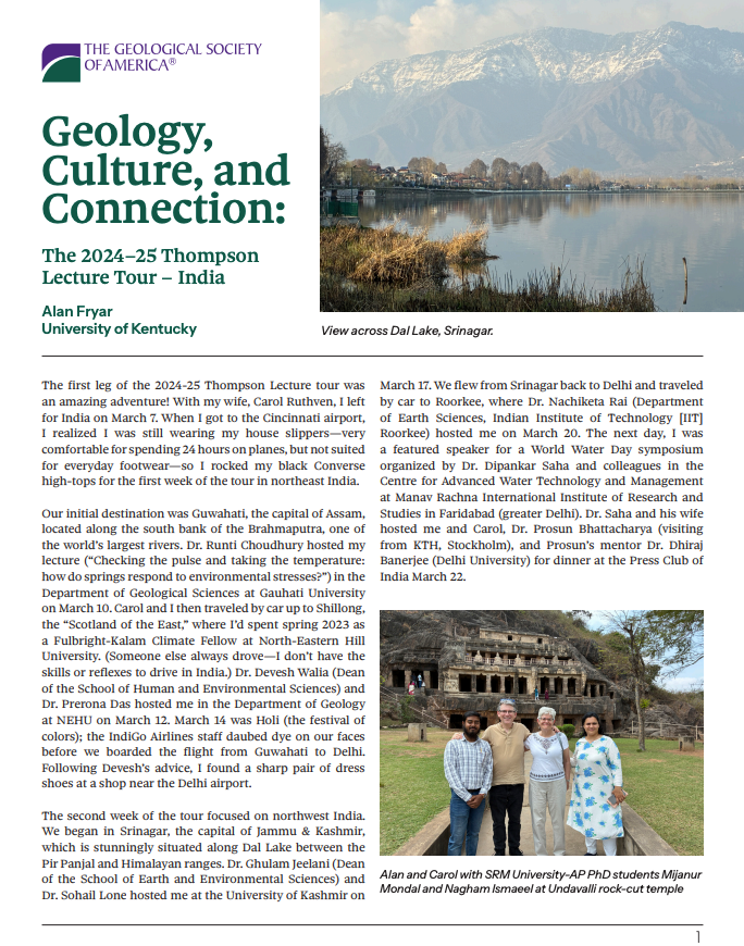 Geology, Culture, & Connection PDF cover