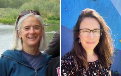 Headshots of experienced GSA editors Nancy Riggs (left) and Robinson Cecil (right)