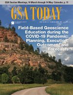 Cover image for GSA Today Issue: March-April 2021