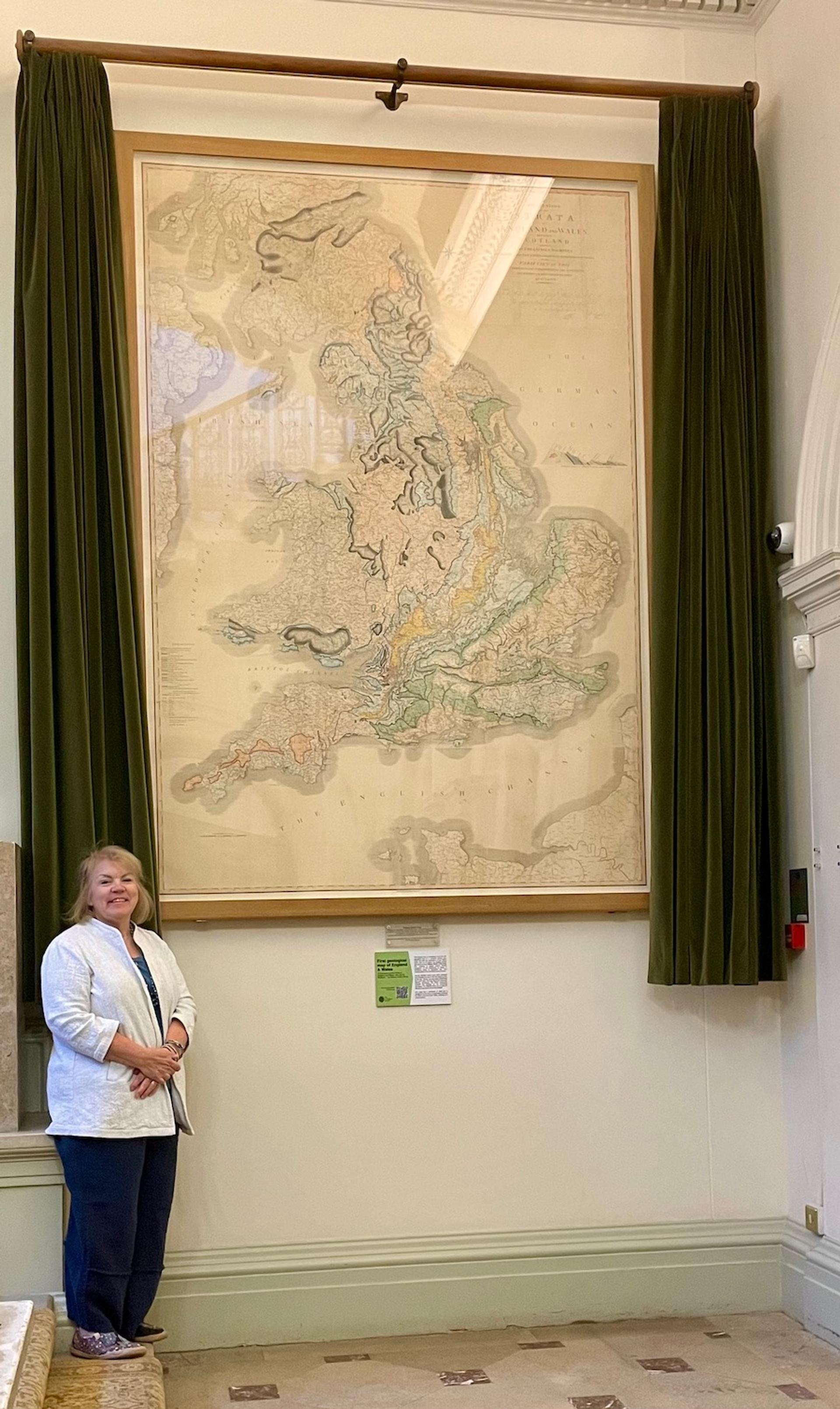 Geological map of the UK