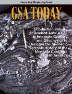 Cover image for GSA Today Issue: November 2019