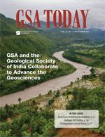 Cover image for GSA Today Issue: December 2023