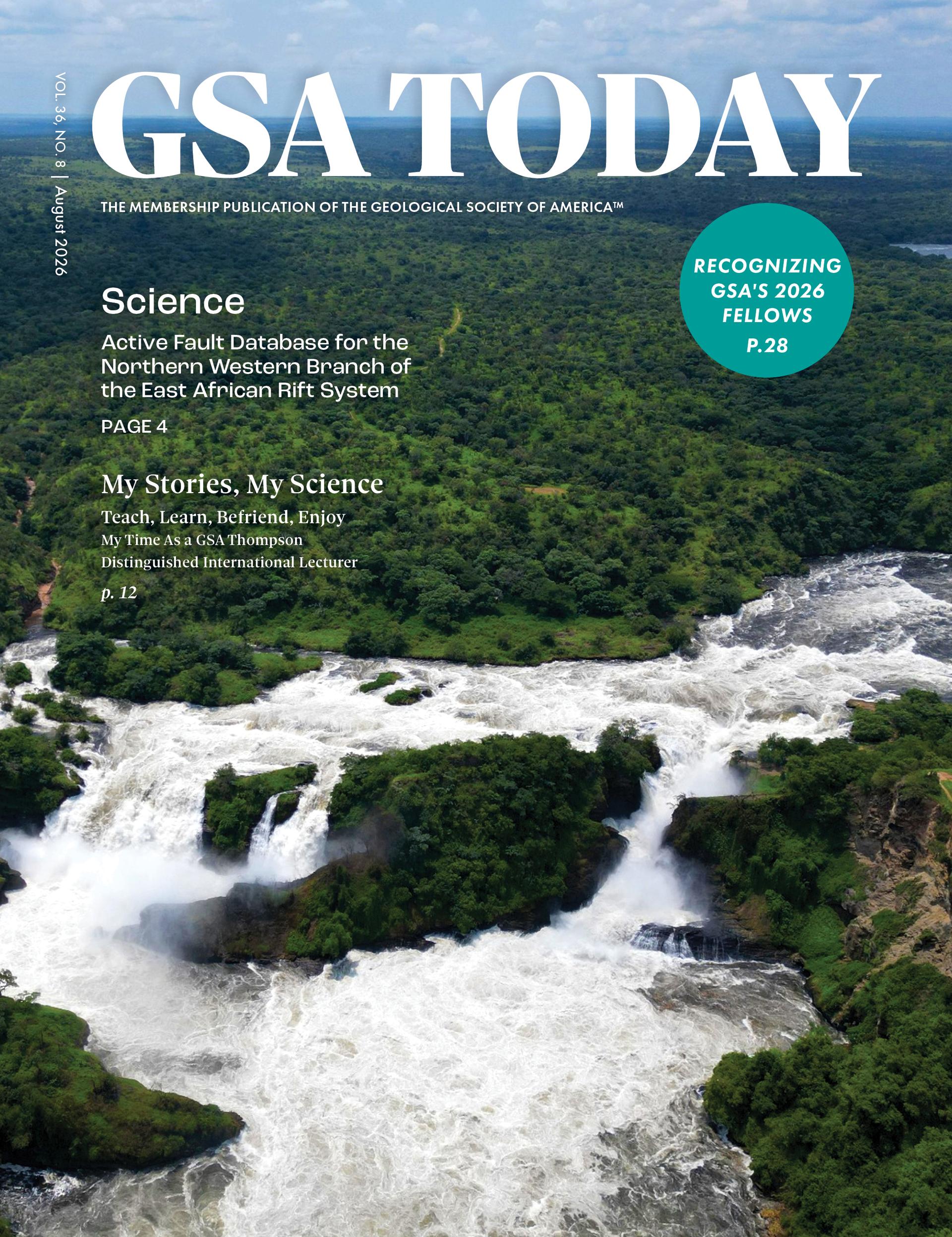 GSA Today Cover August 2026