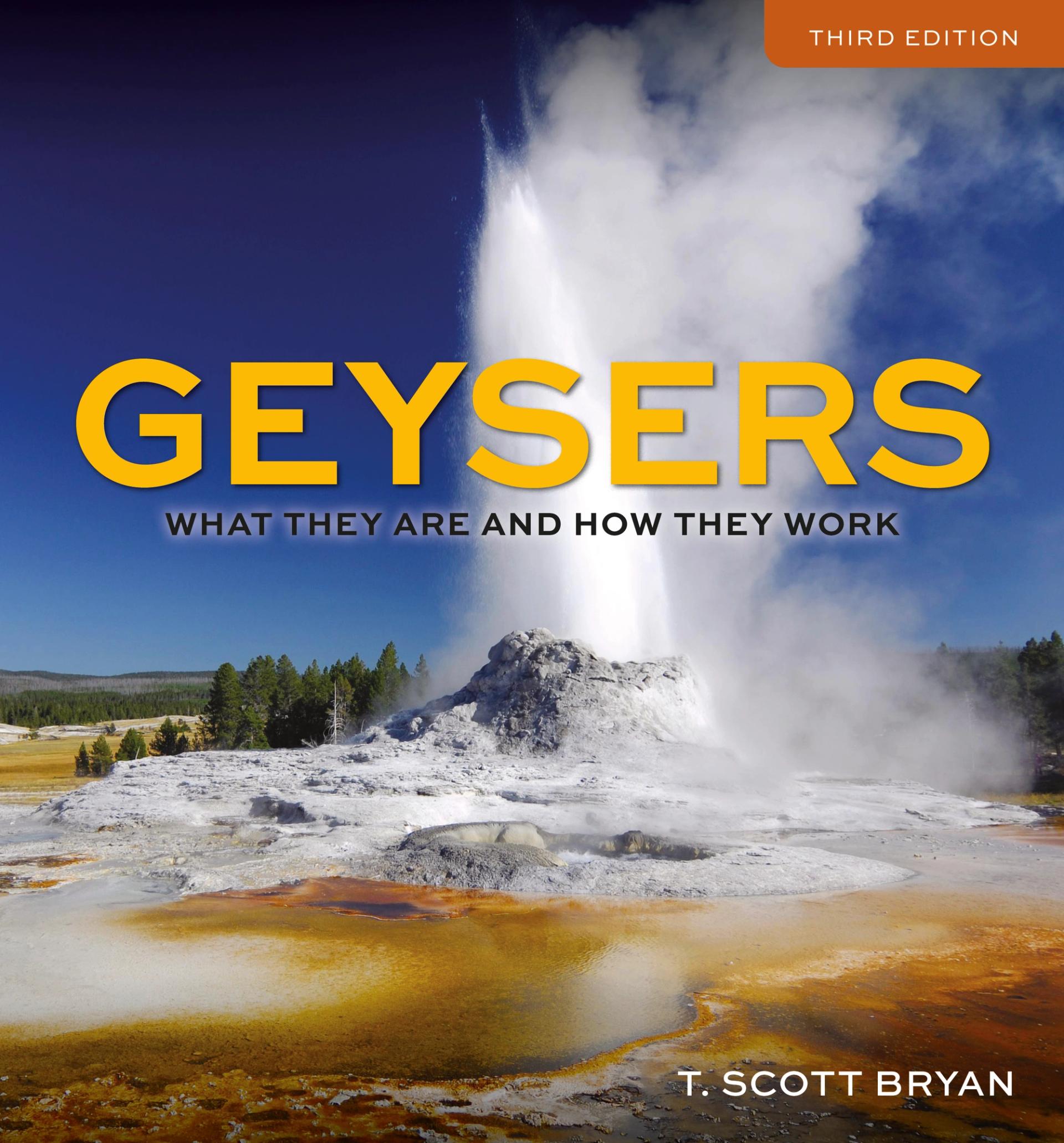 Geysers book cover