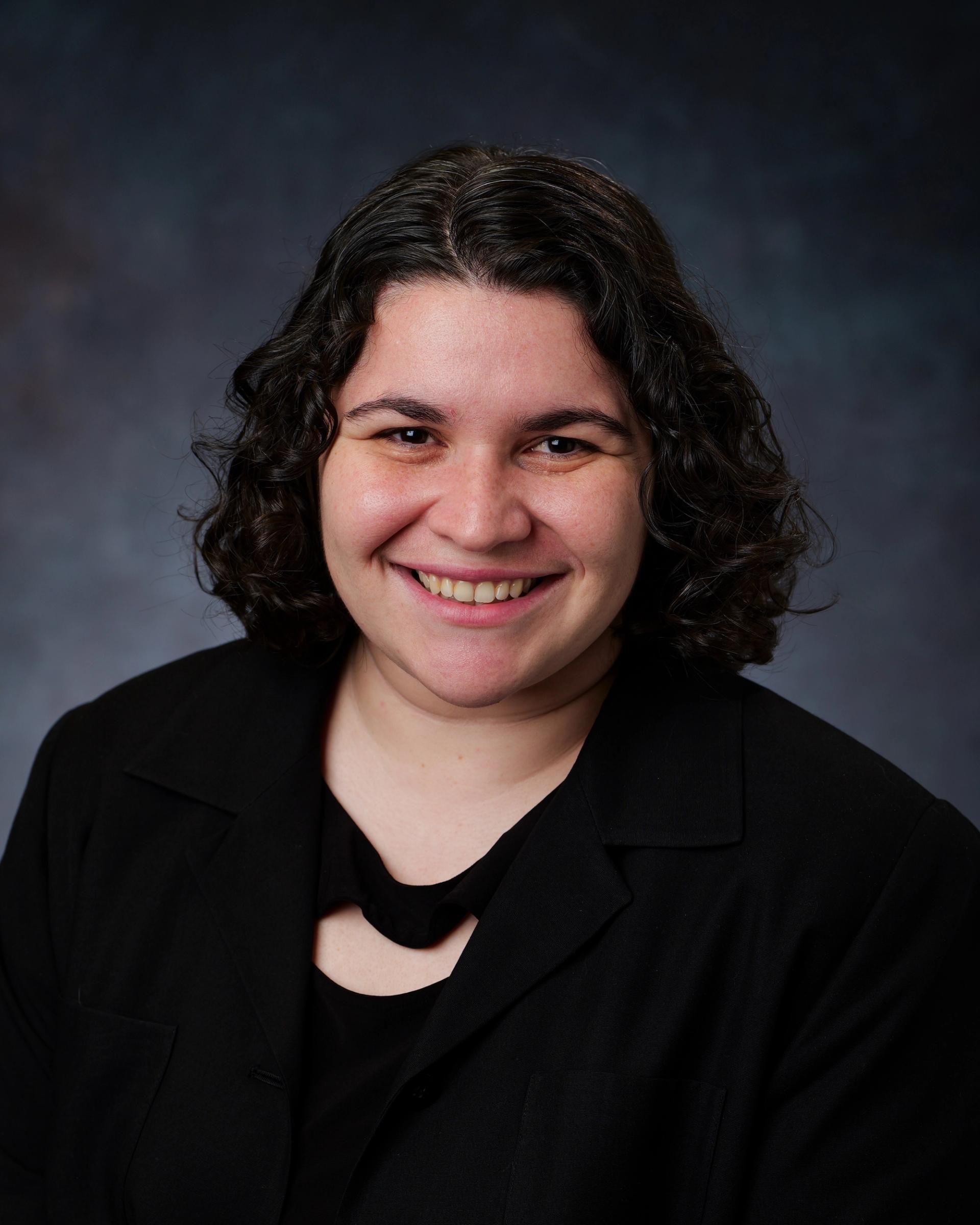 Stephanie Plaza-Torres 2026-2027 GSA-USGS Congressional Science Fellow
