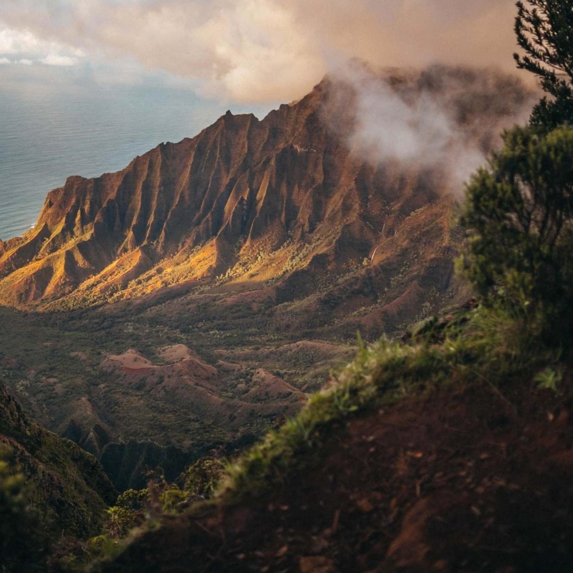 Scenic image of Hawaii