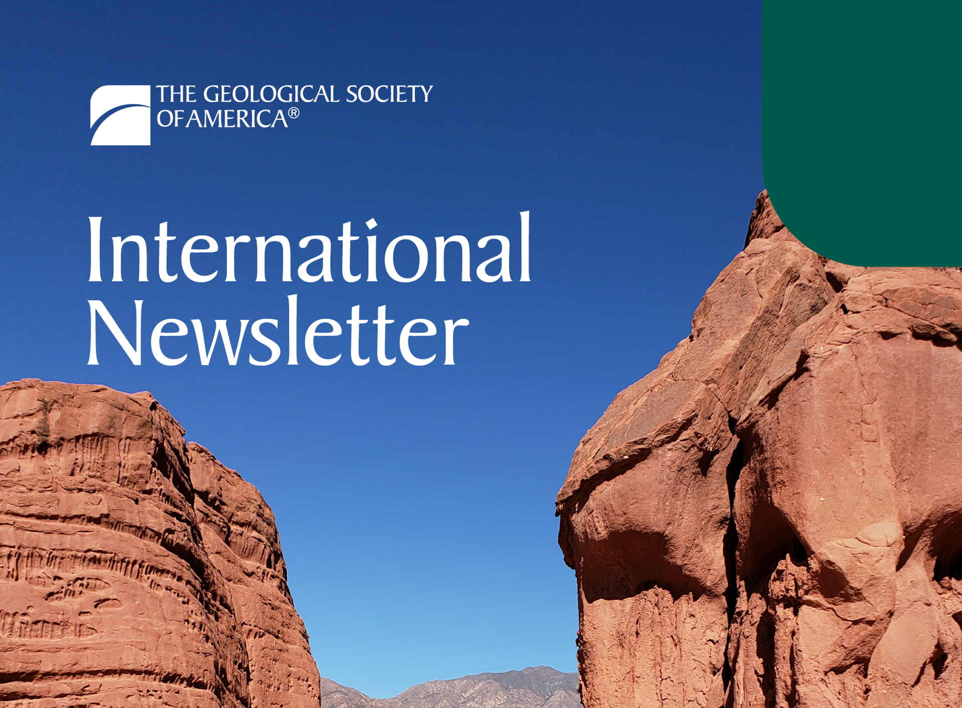 Cover of GSA International Newsletter