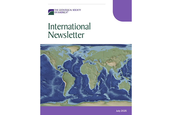GSA International Newsletter July 2025 cover