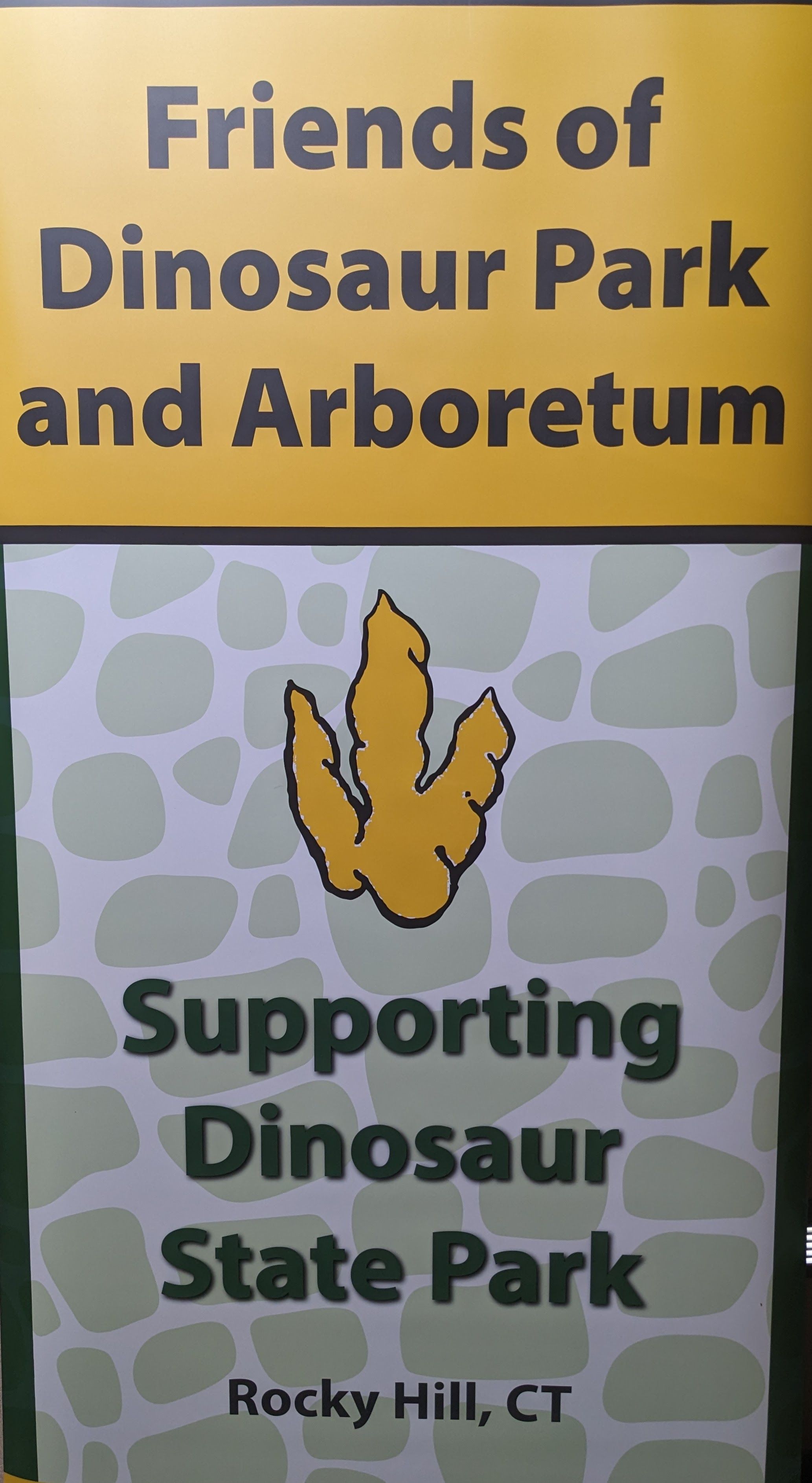 Friends of the Dinosaur State Park and Arboretum Logo