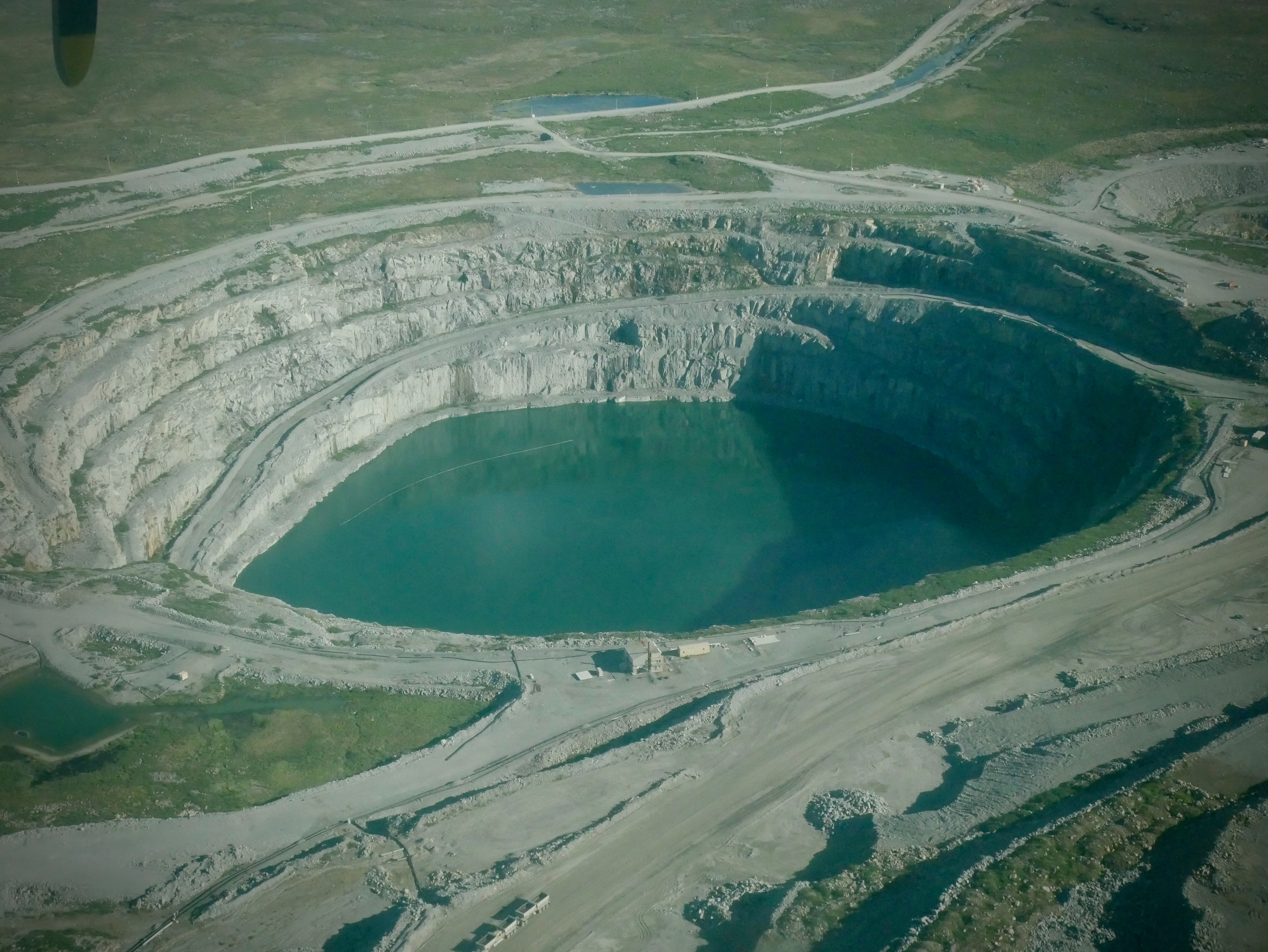 Kimberlites.