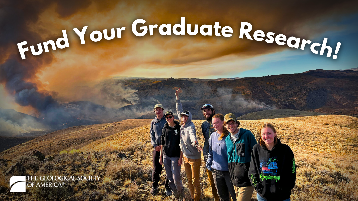 How to apply for Grad student research grant GSA geosociety youtube video thumbnail