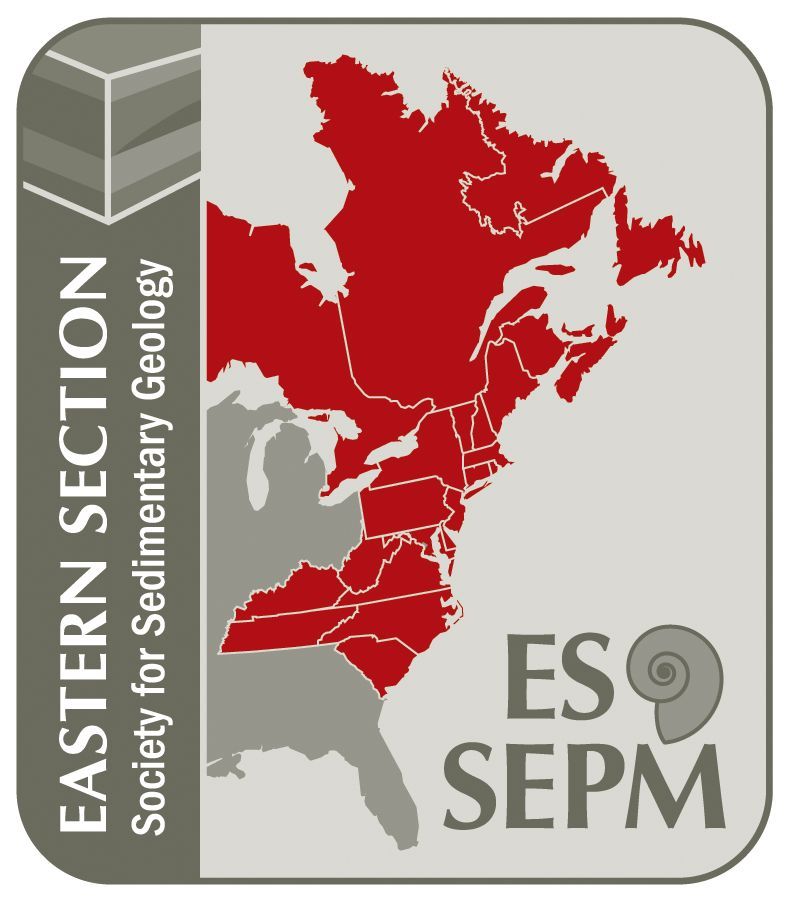 Society for Sedimentary Geology, Eastern Section (ES-SEPM)'s logo