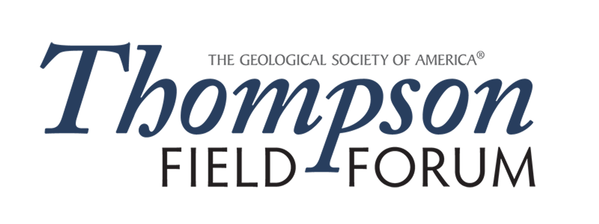 The Geological Society of America Thompson Field Forum