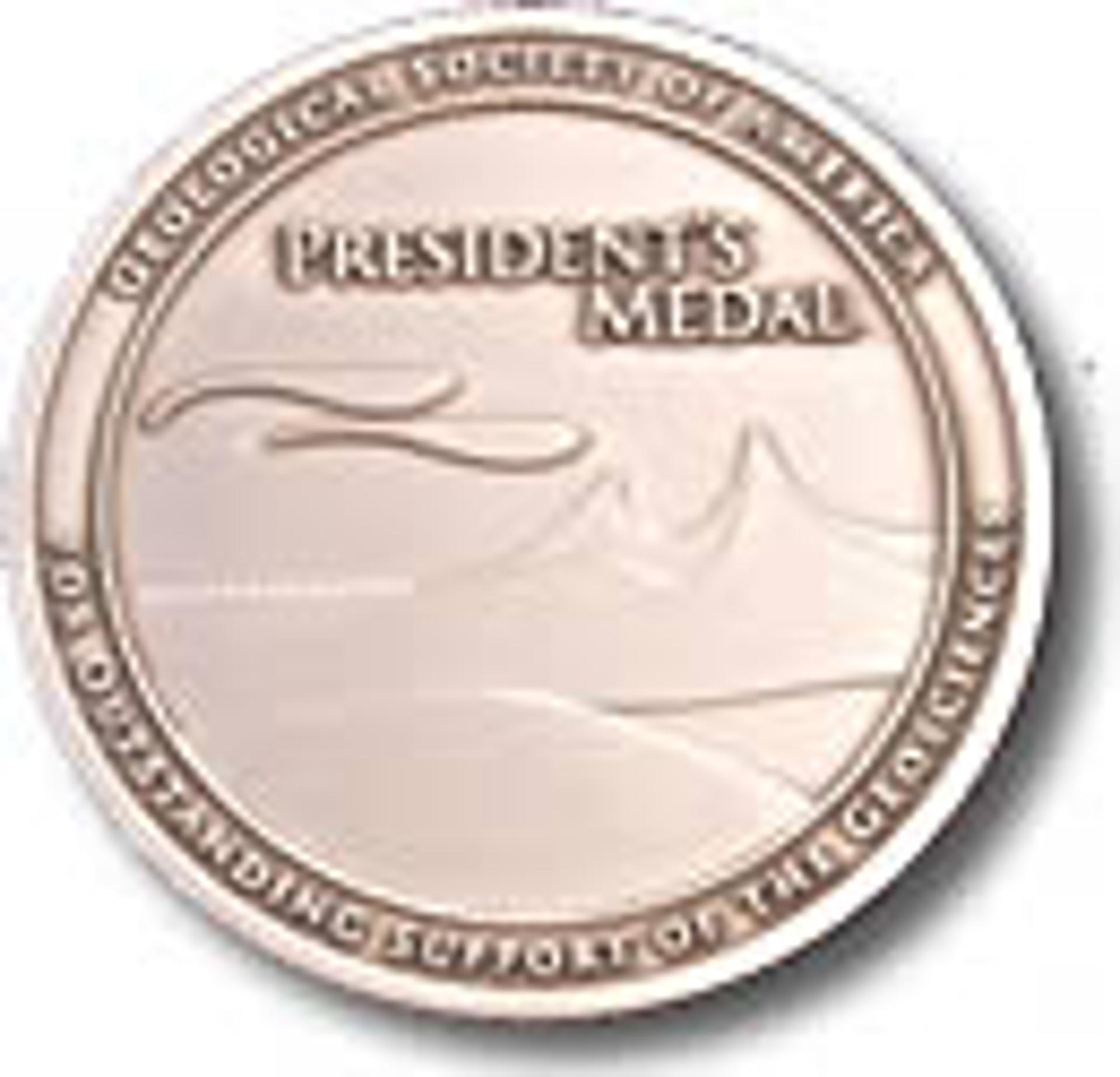 GSA PresMedal Award