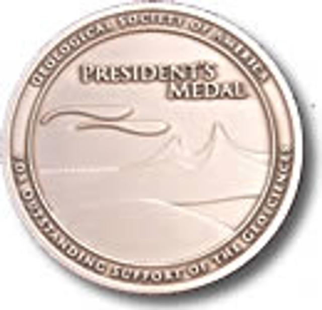 GSA PresMedal Award
