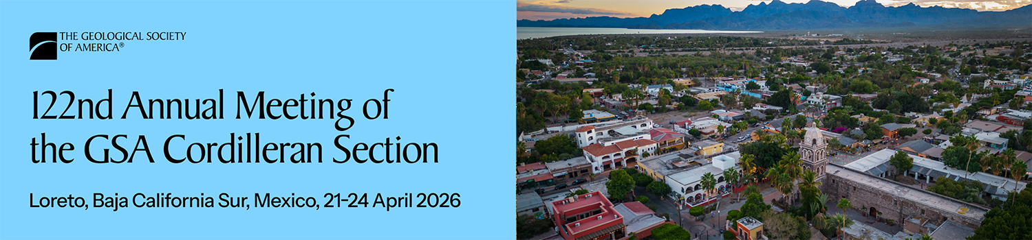 2026 Cordilleran Section Banner